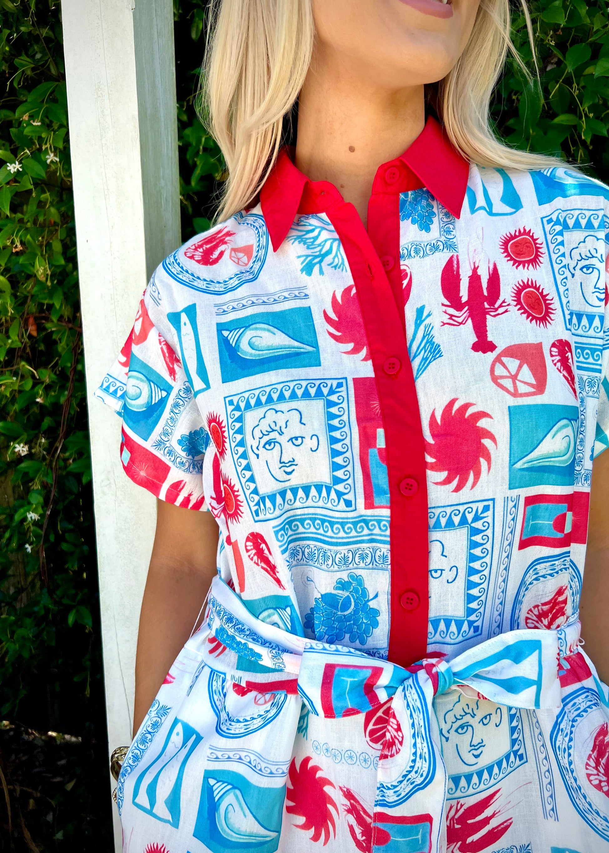 Under the Sea Romper - Butler's Stash
