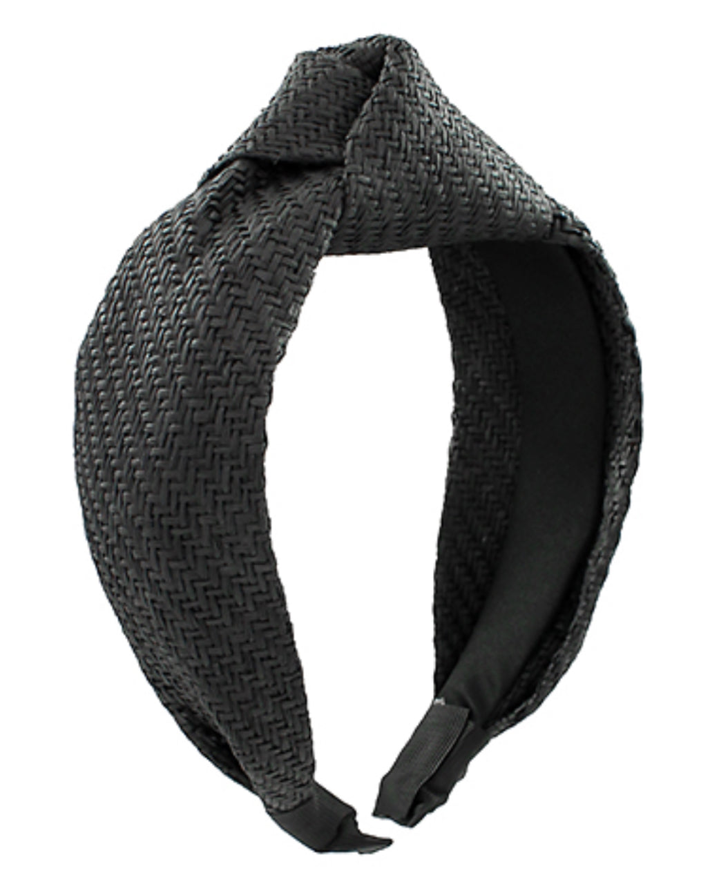 Black Knotted Headband