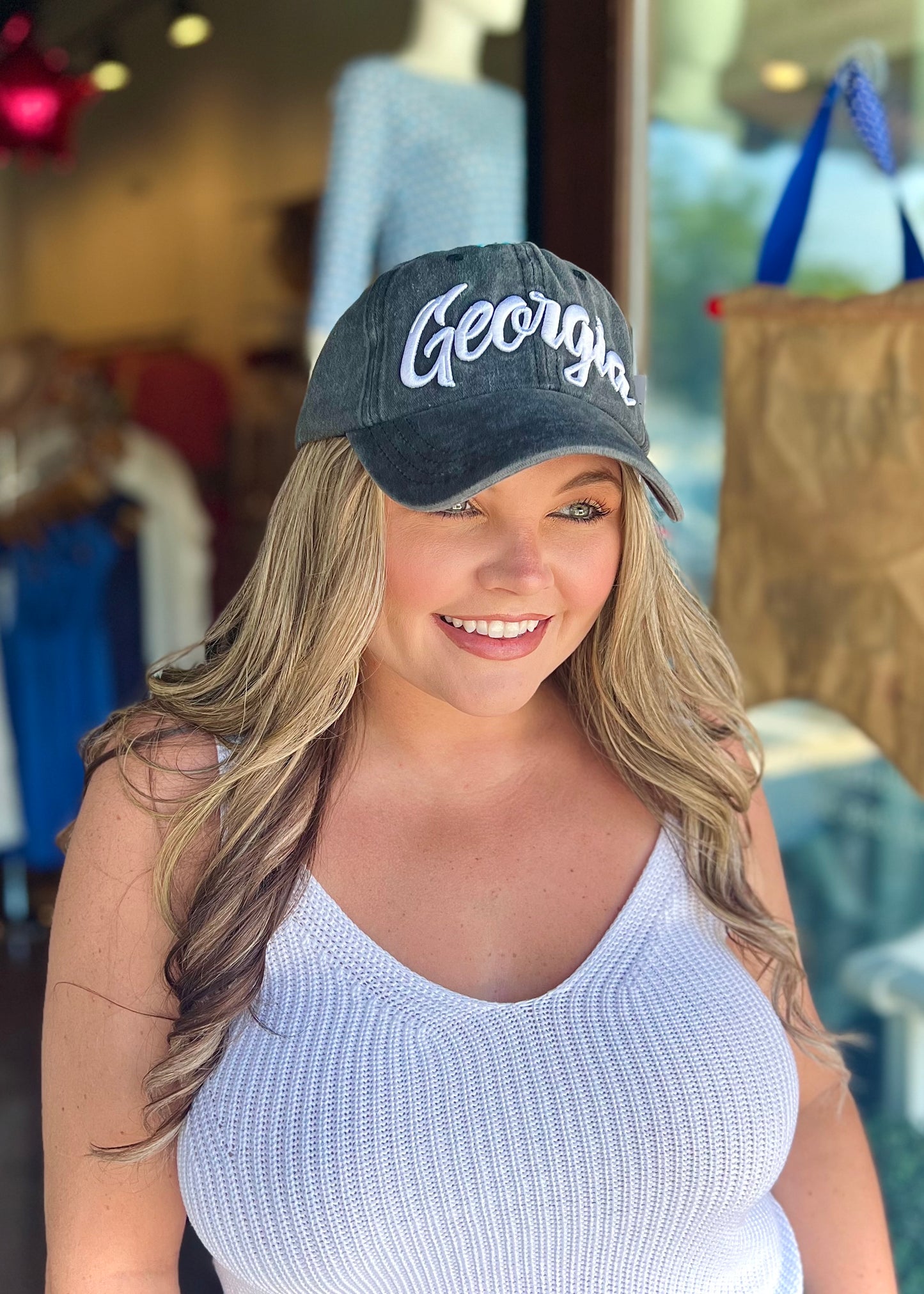 Georgia Hat