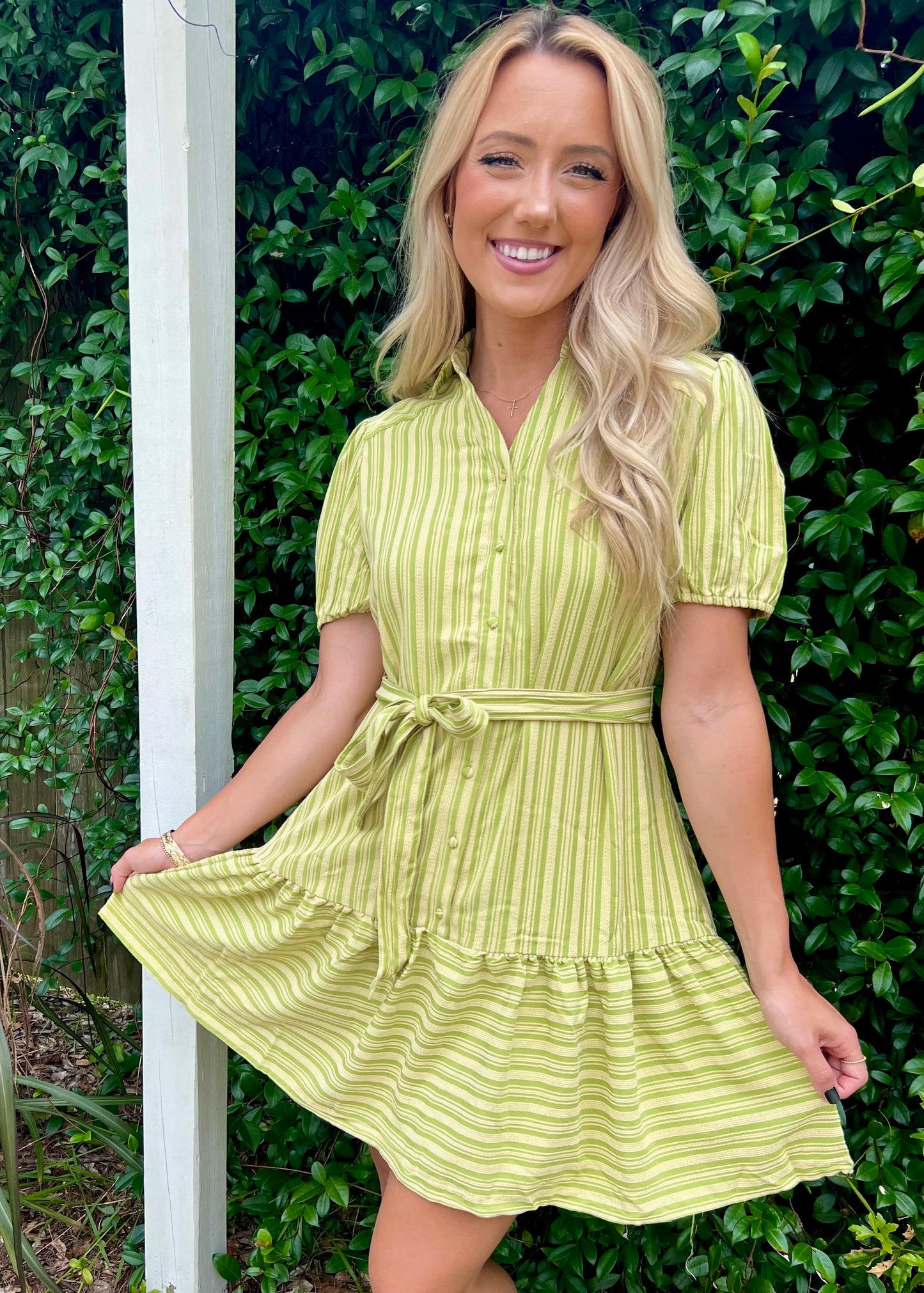Kiwi Mini Dress