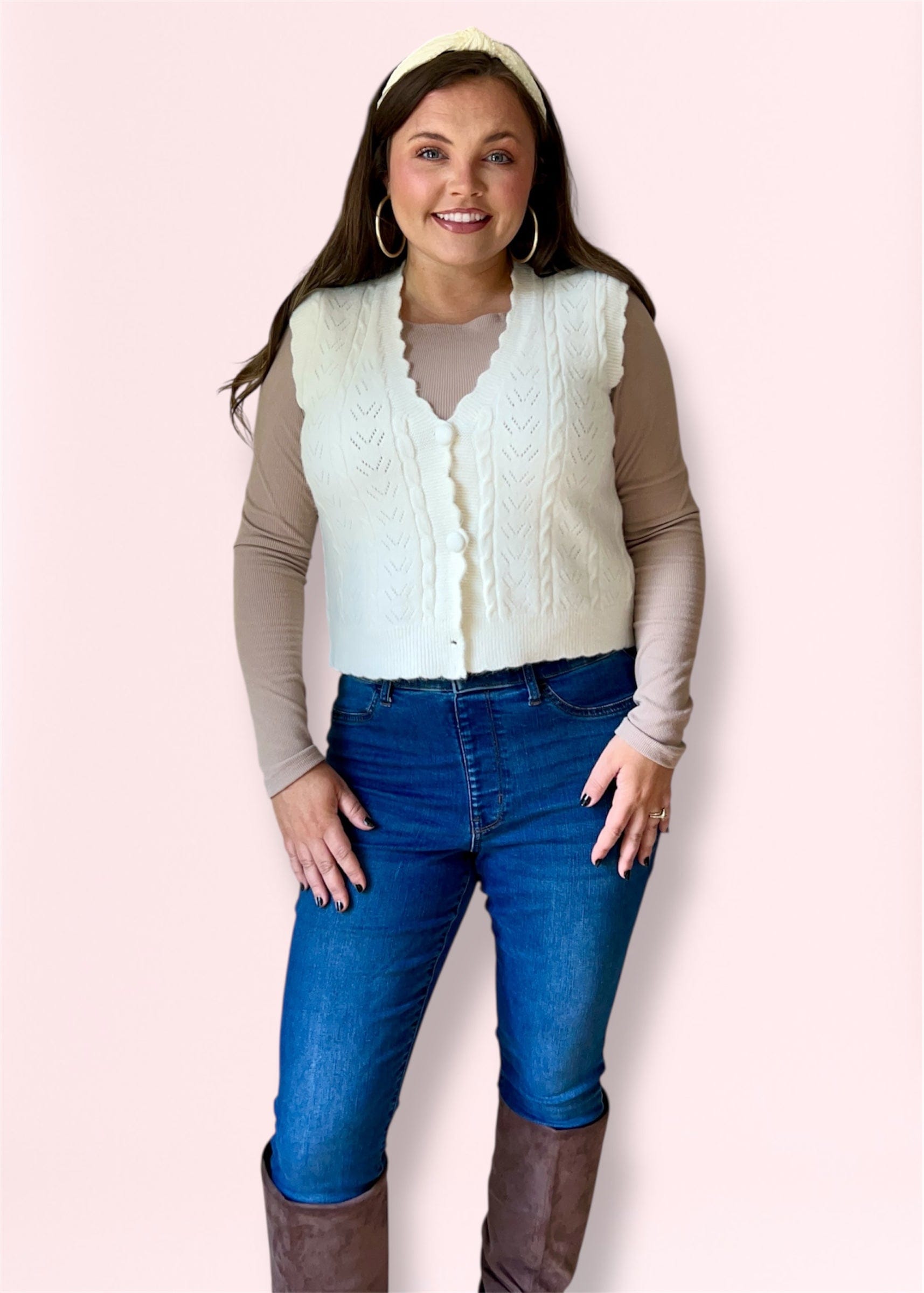 Sweater Vest - Butler's Stash