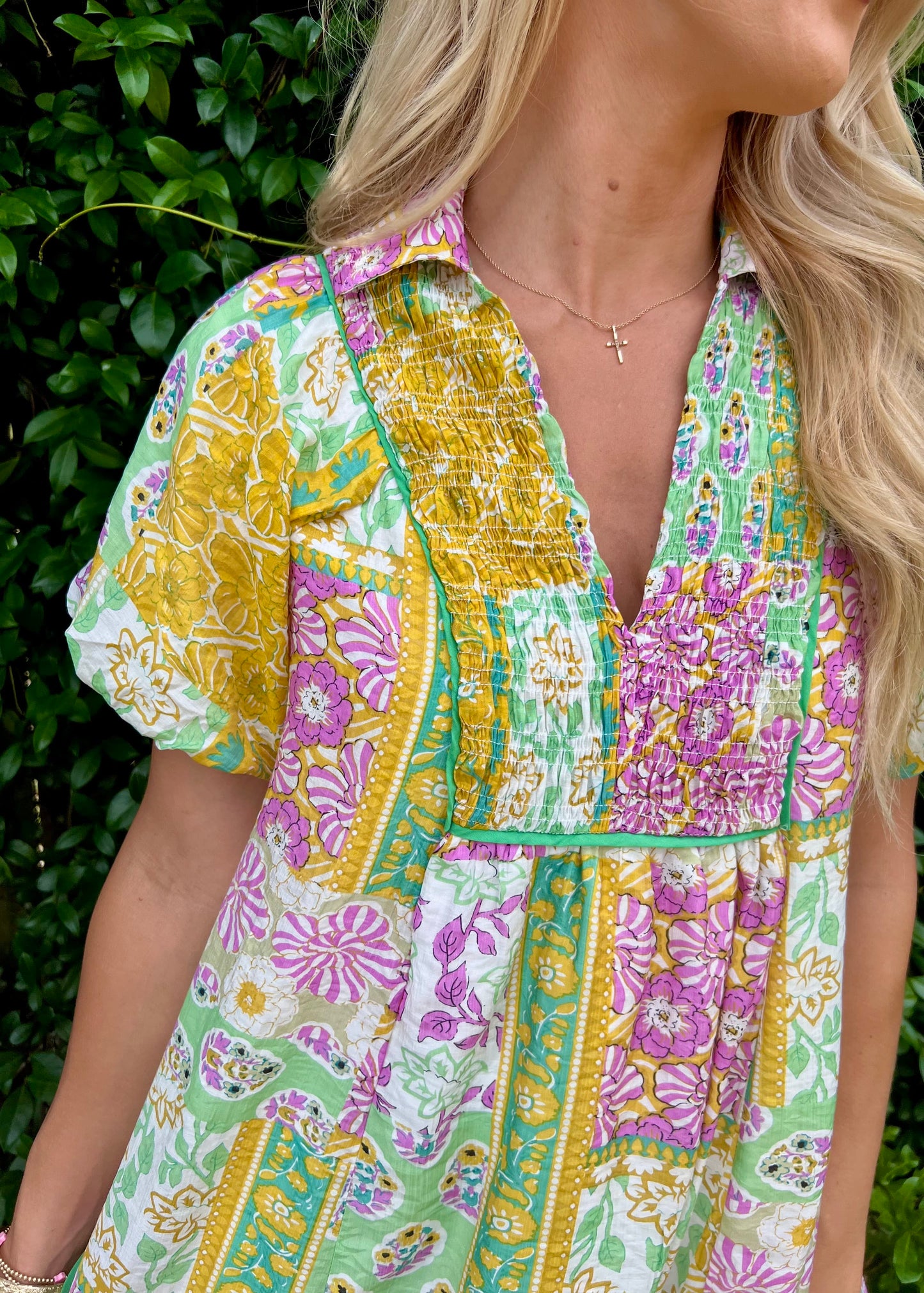 Paisley Floral Dress