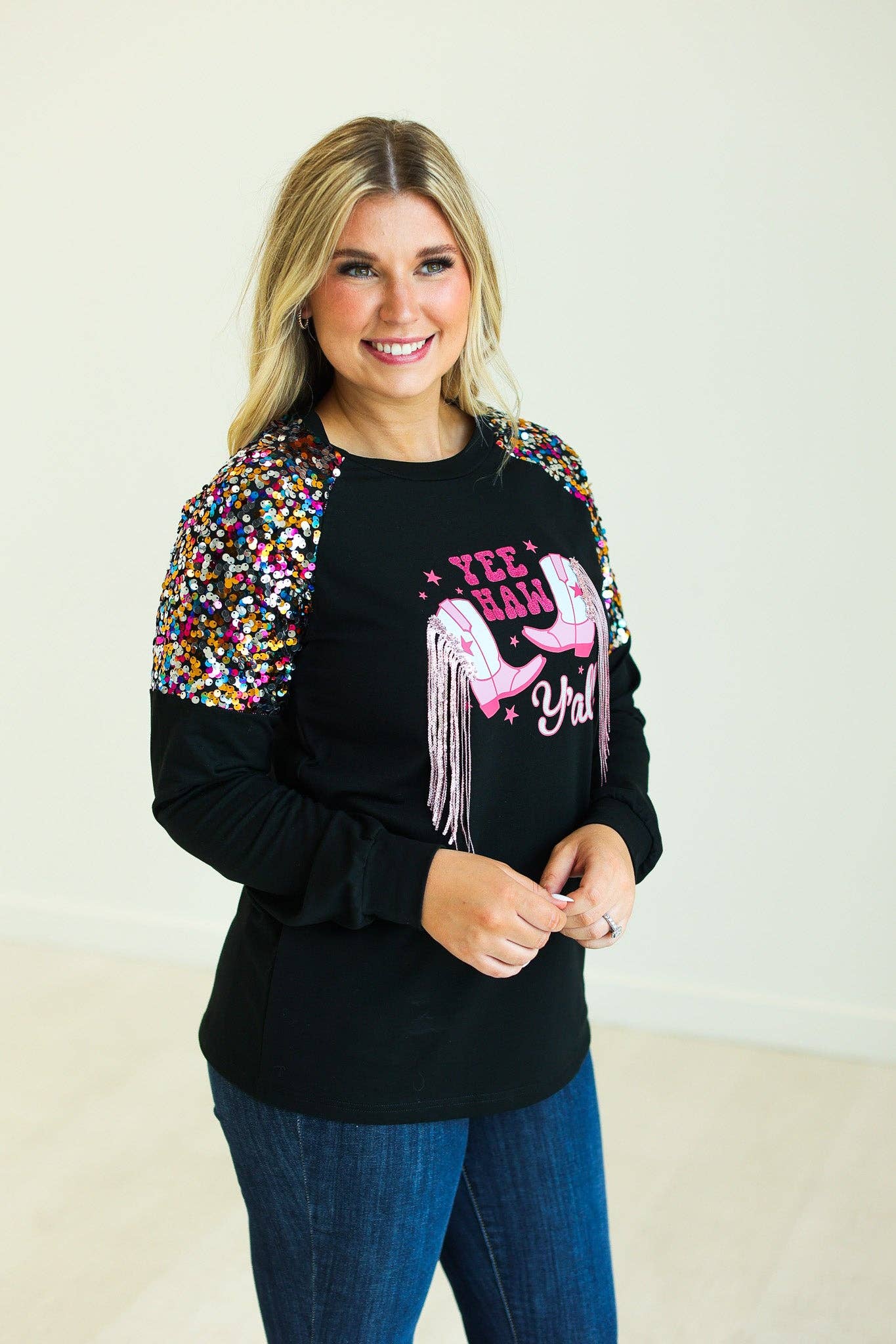 Boots Sweatshirt - Butler's Stash