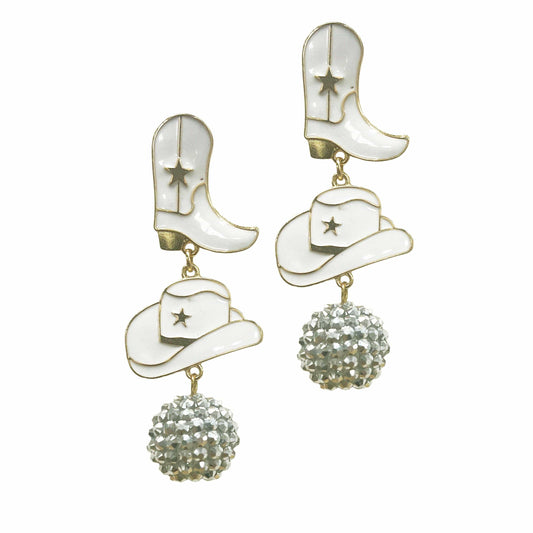 Disco Cowgirl Earrings