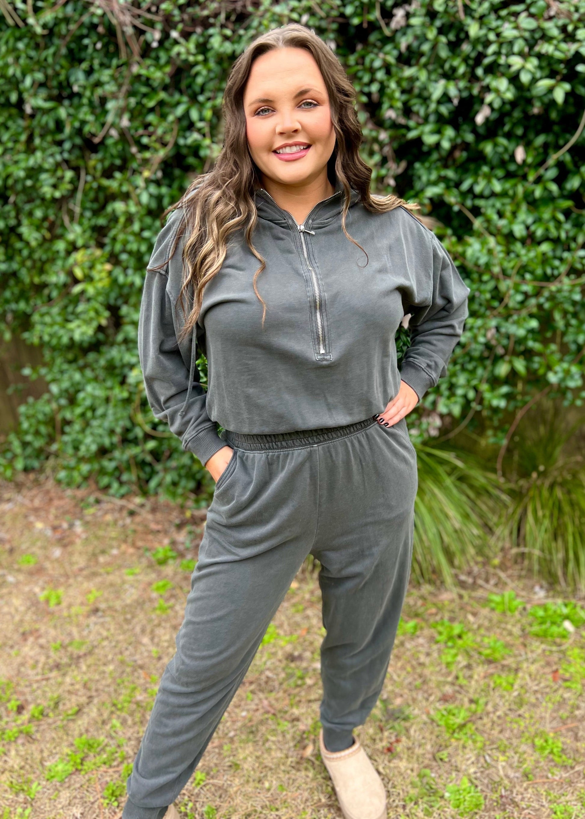 Charcoal Jumper - Butler's Stash