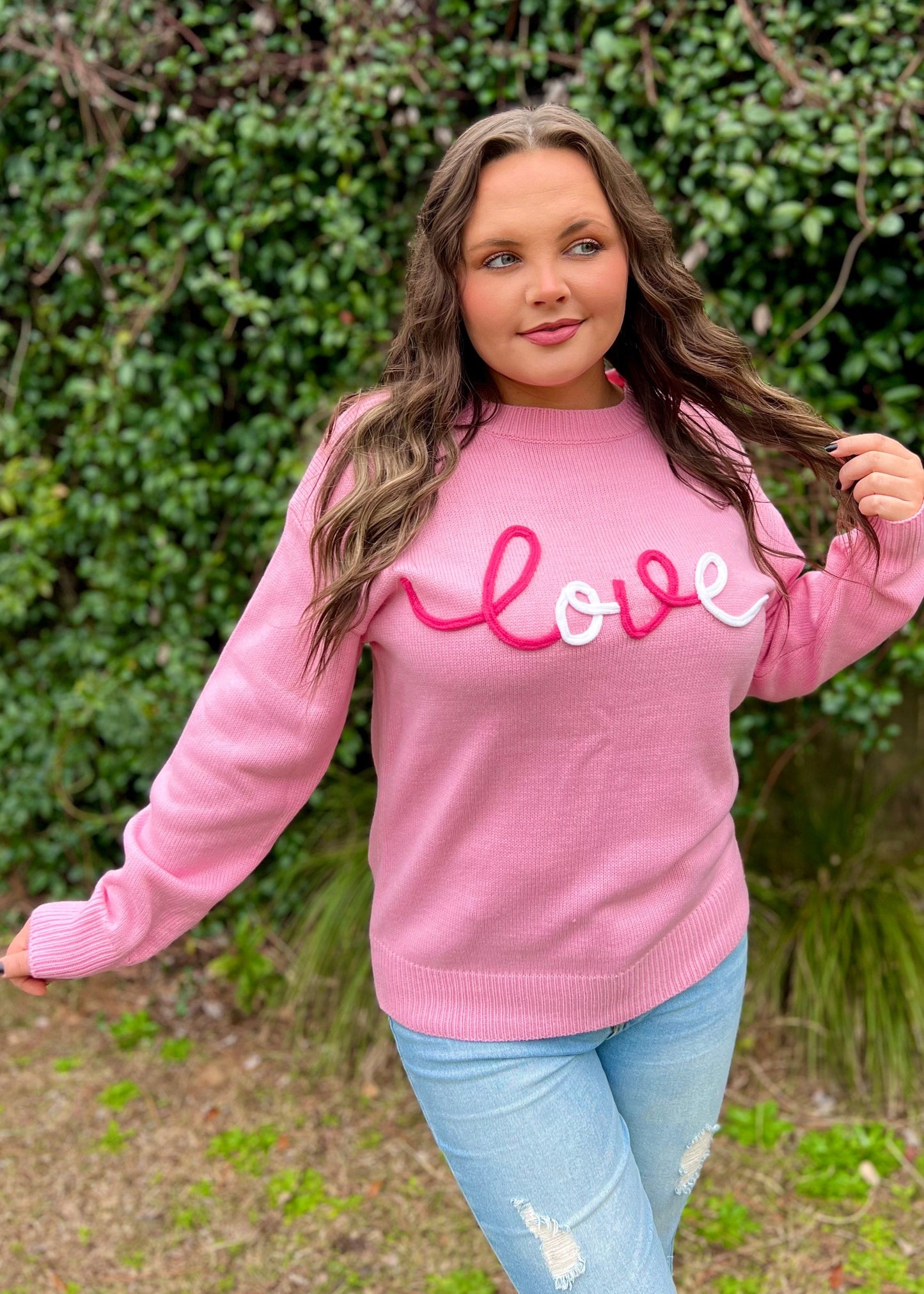 L.O.V.E. Sweater