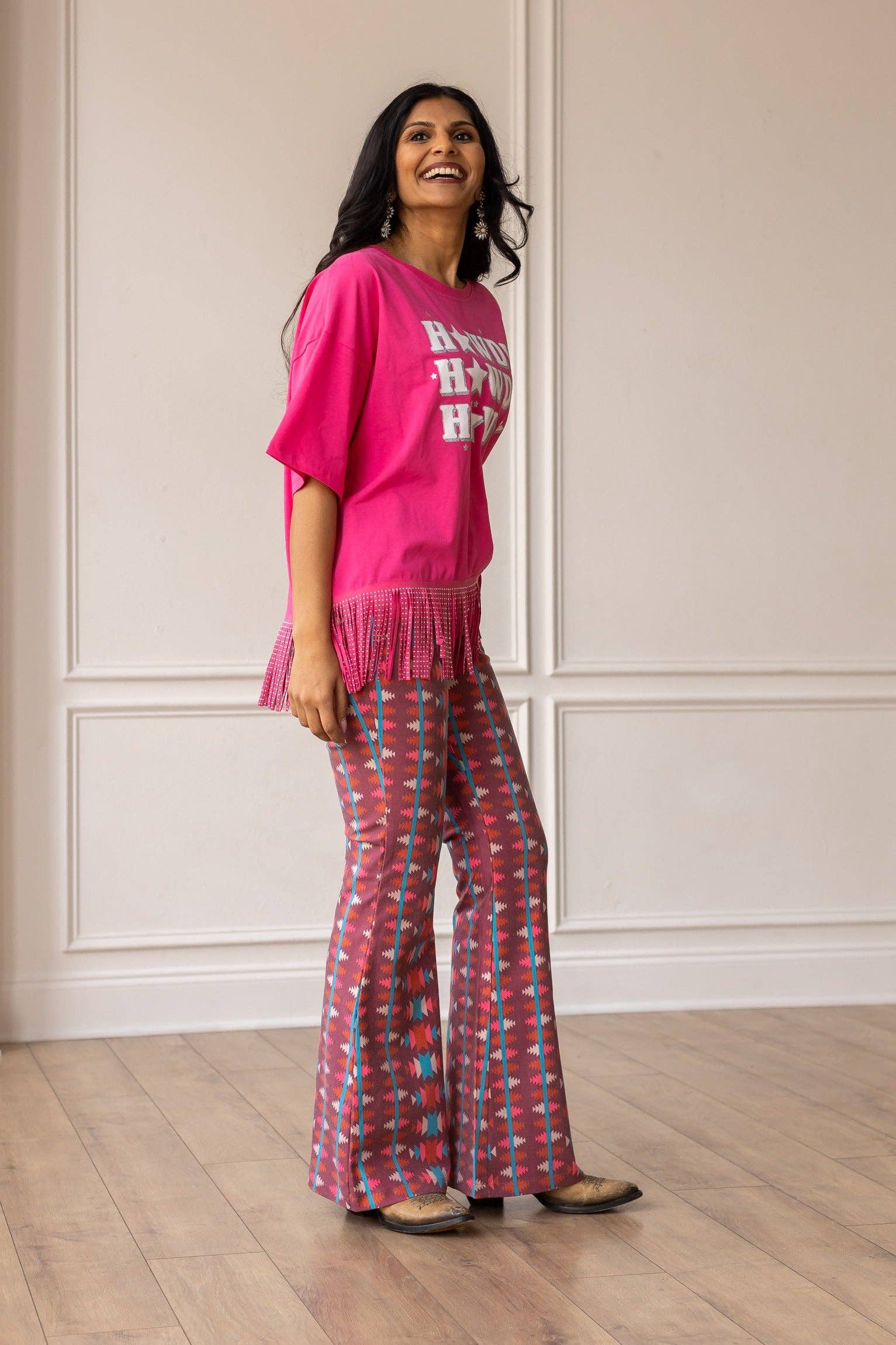 Stopping The Show Aztec Pants - Butler's Stash