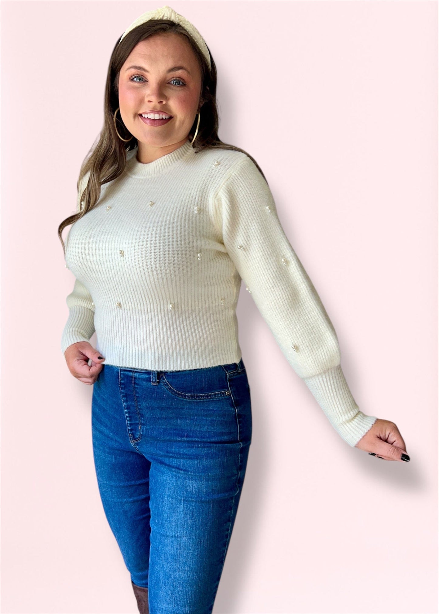 Pearl Sweater - Butler's Stash