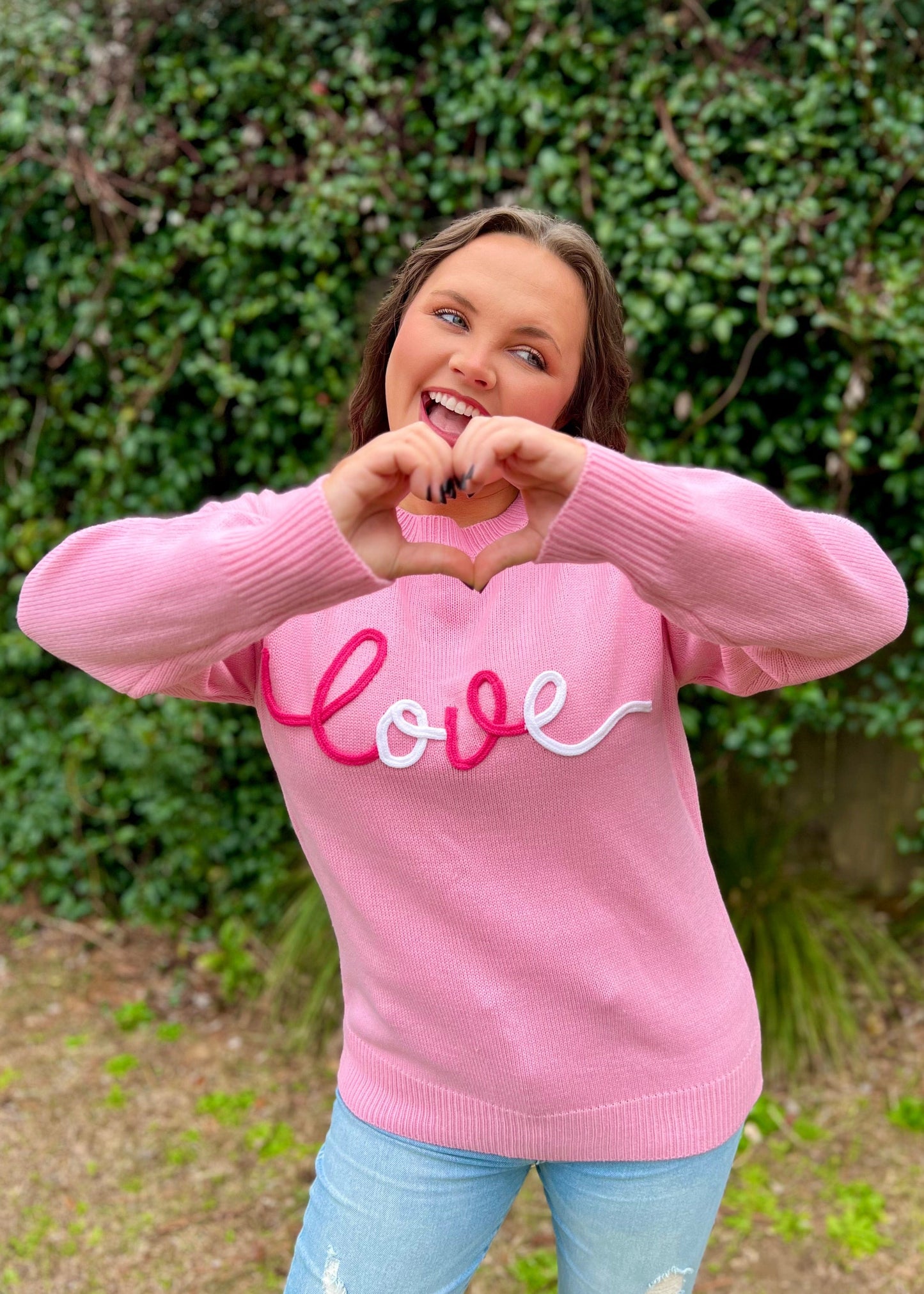 L.O.V.E. Sweater