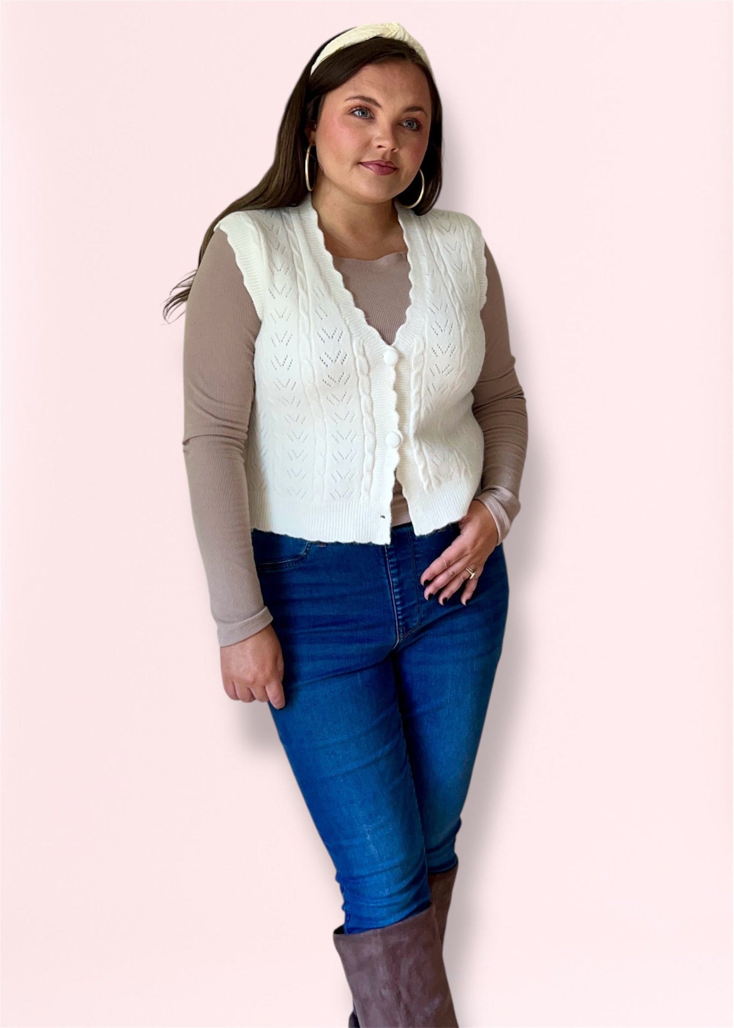 Sweater Vest - Butler's Stash