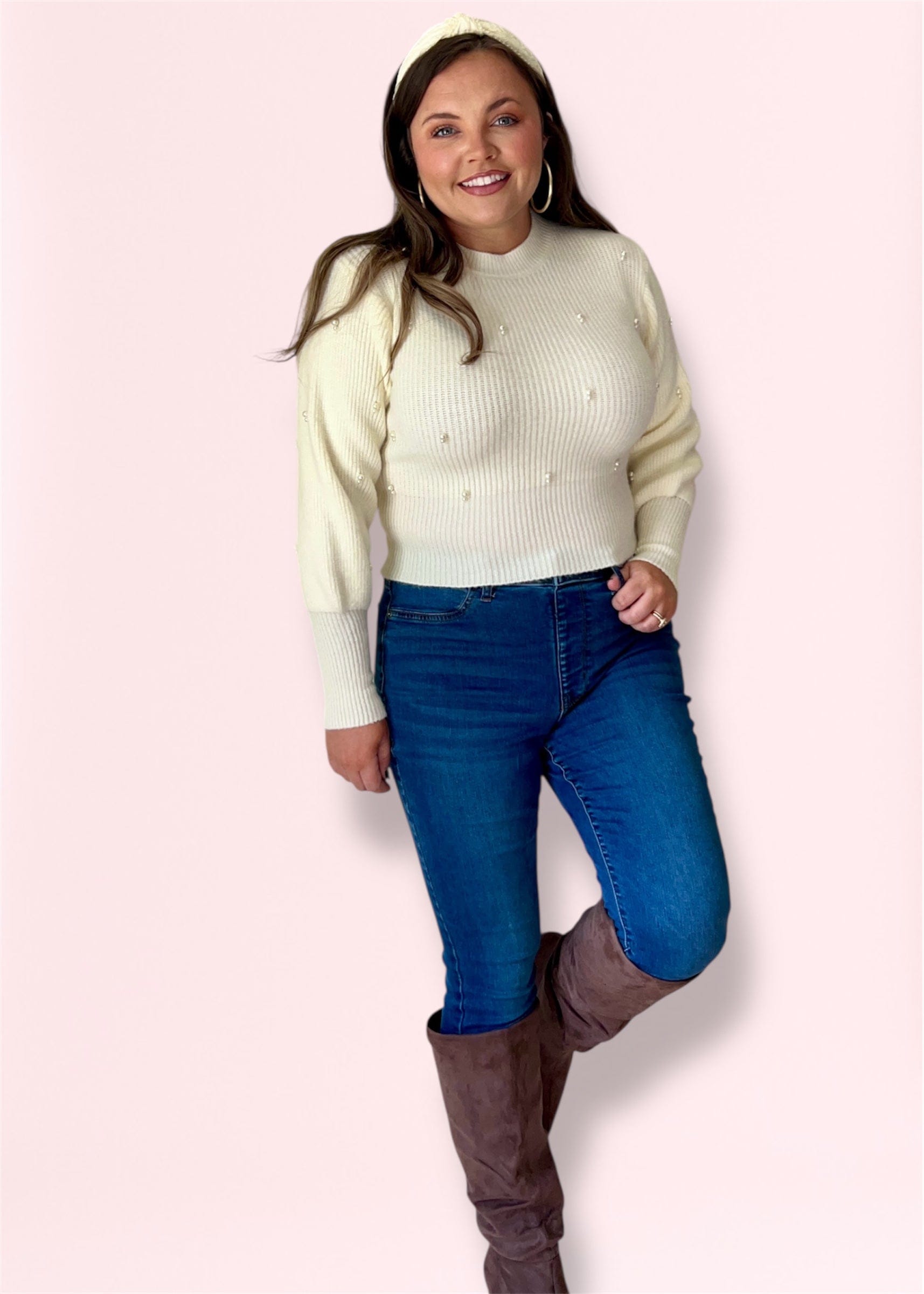 Pearl Sweater - Butler's Stash