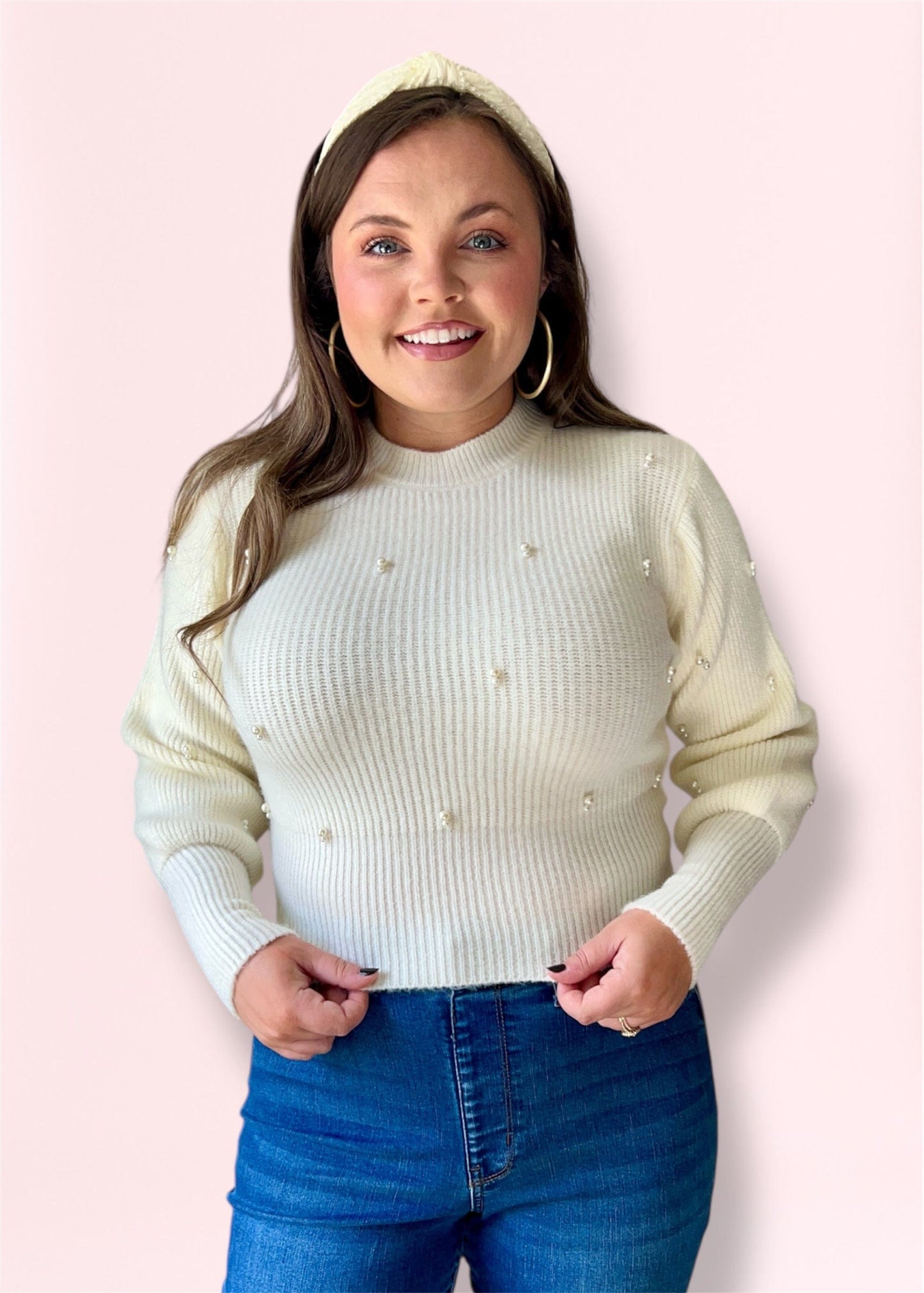 Pearl Sweater - Butler's Stash