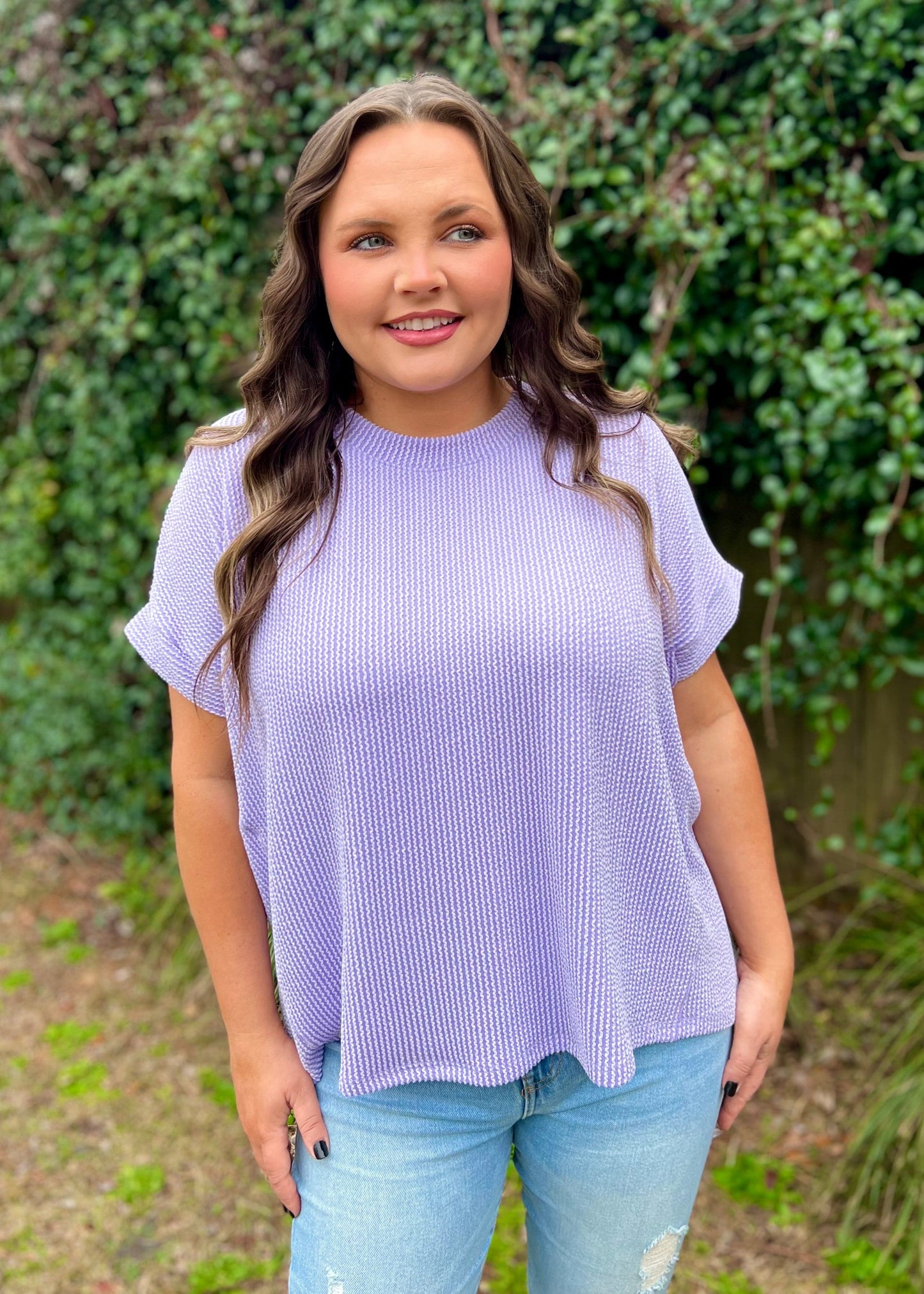 Over Sized Lounge Top - Butler's Stash