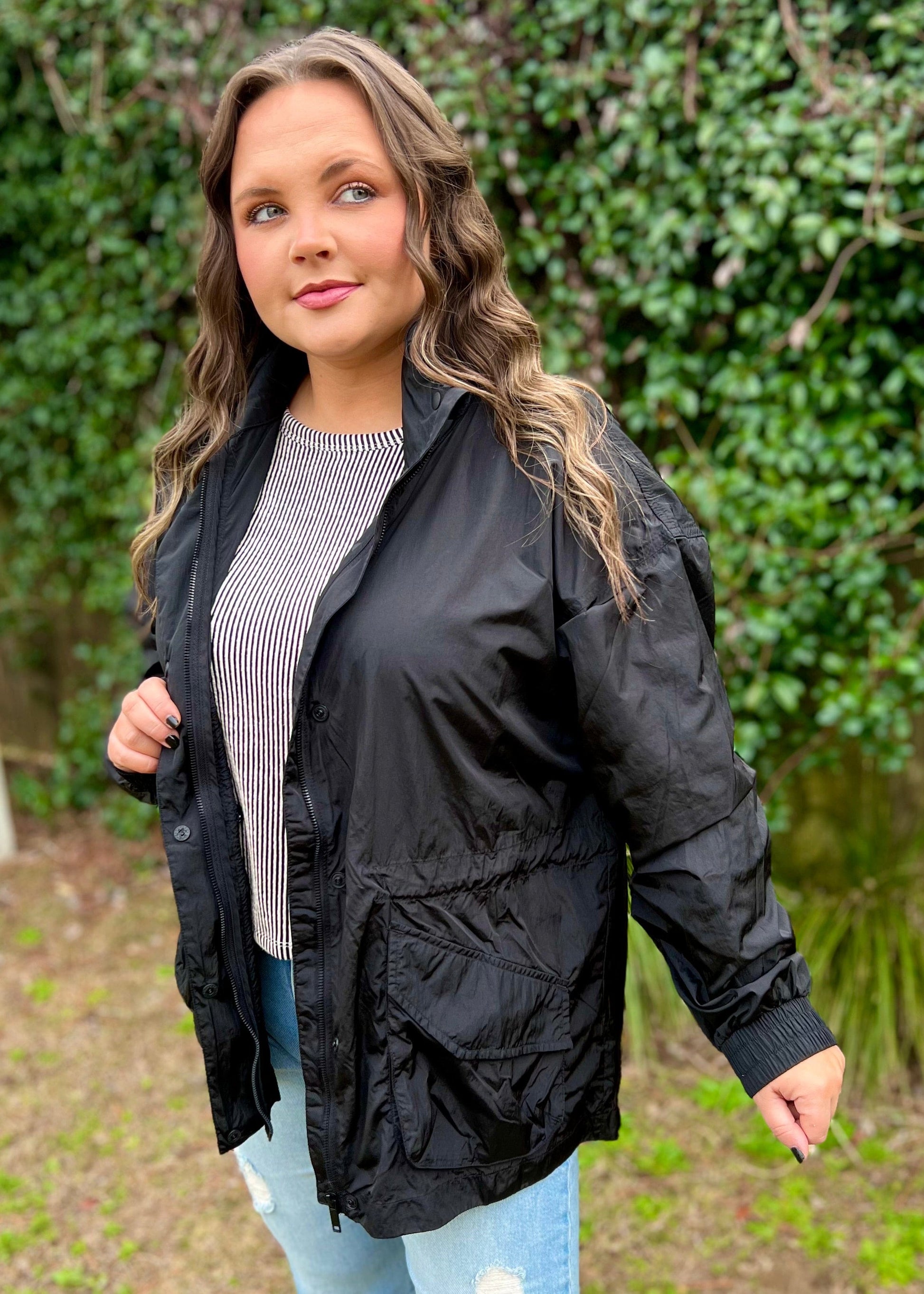 Black Wind Jacket - Butler's Stash