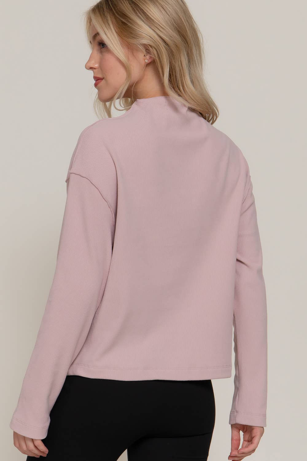 Ribbed Blouse - Butler's Stash