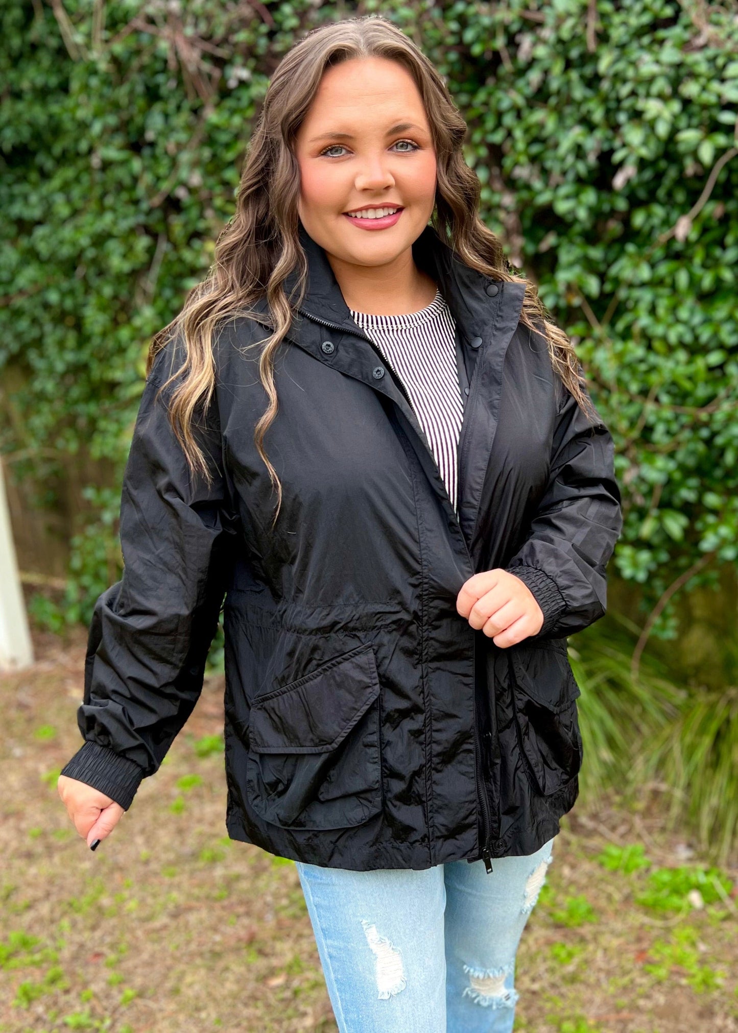 Black Wind Jacket - Butler's Stash