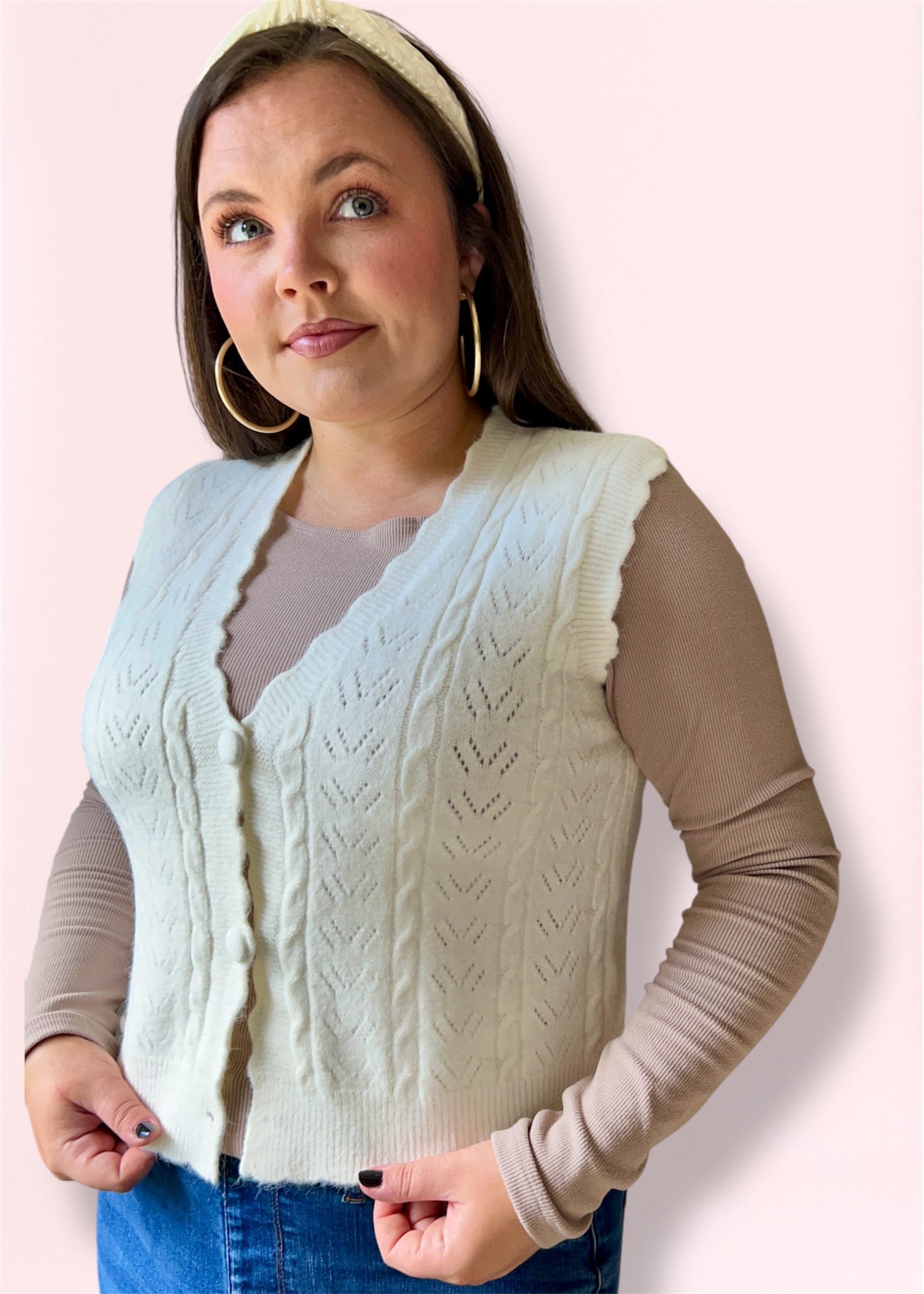 Sweater Vest - Butler's Stash