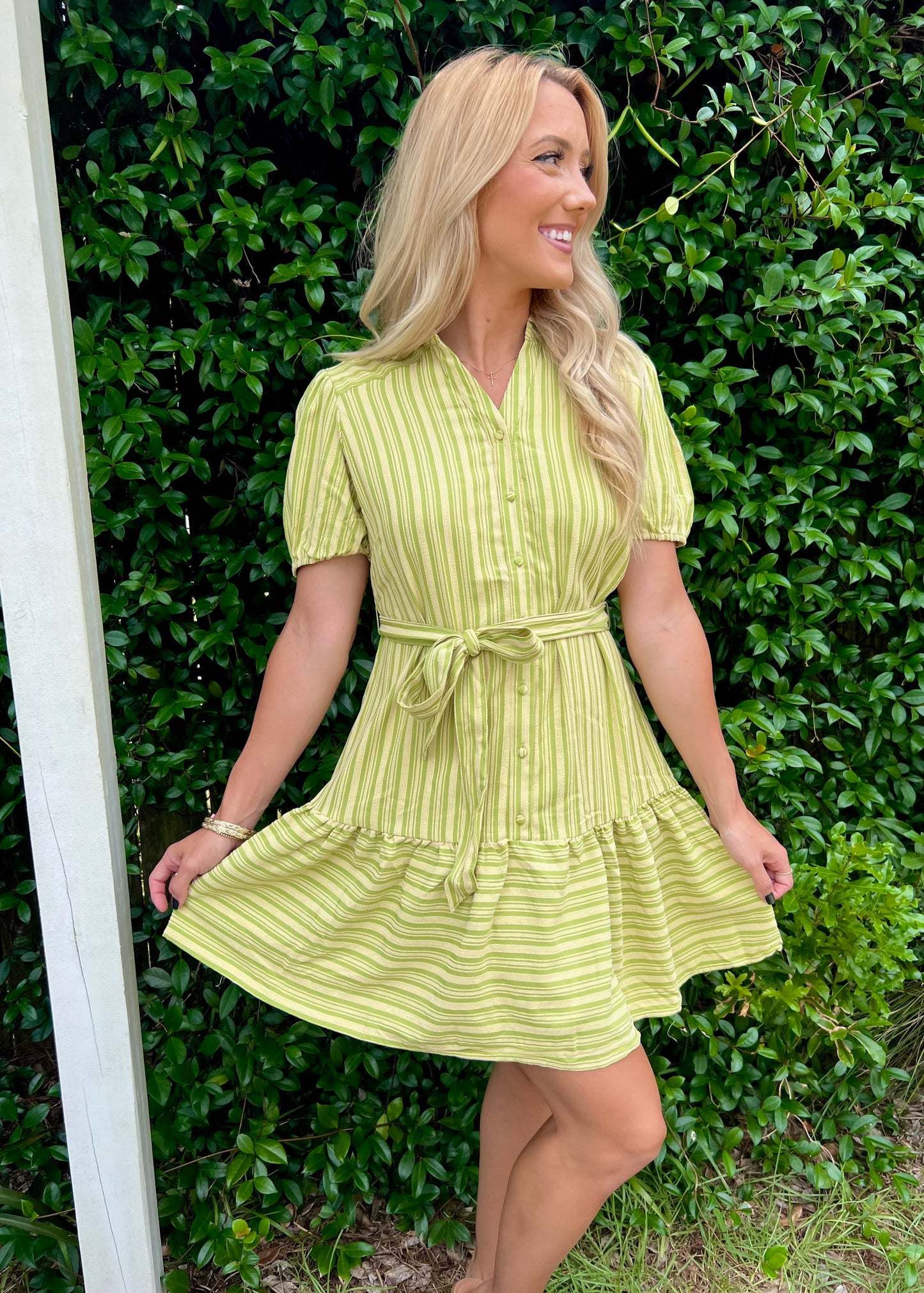 Kiwi Mini Dress