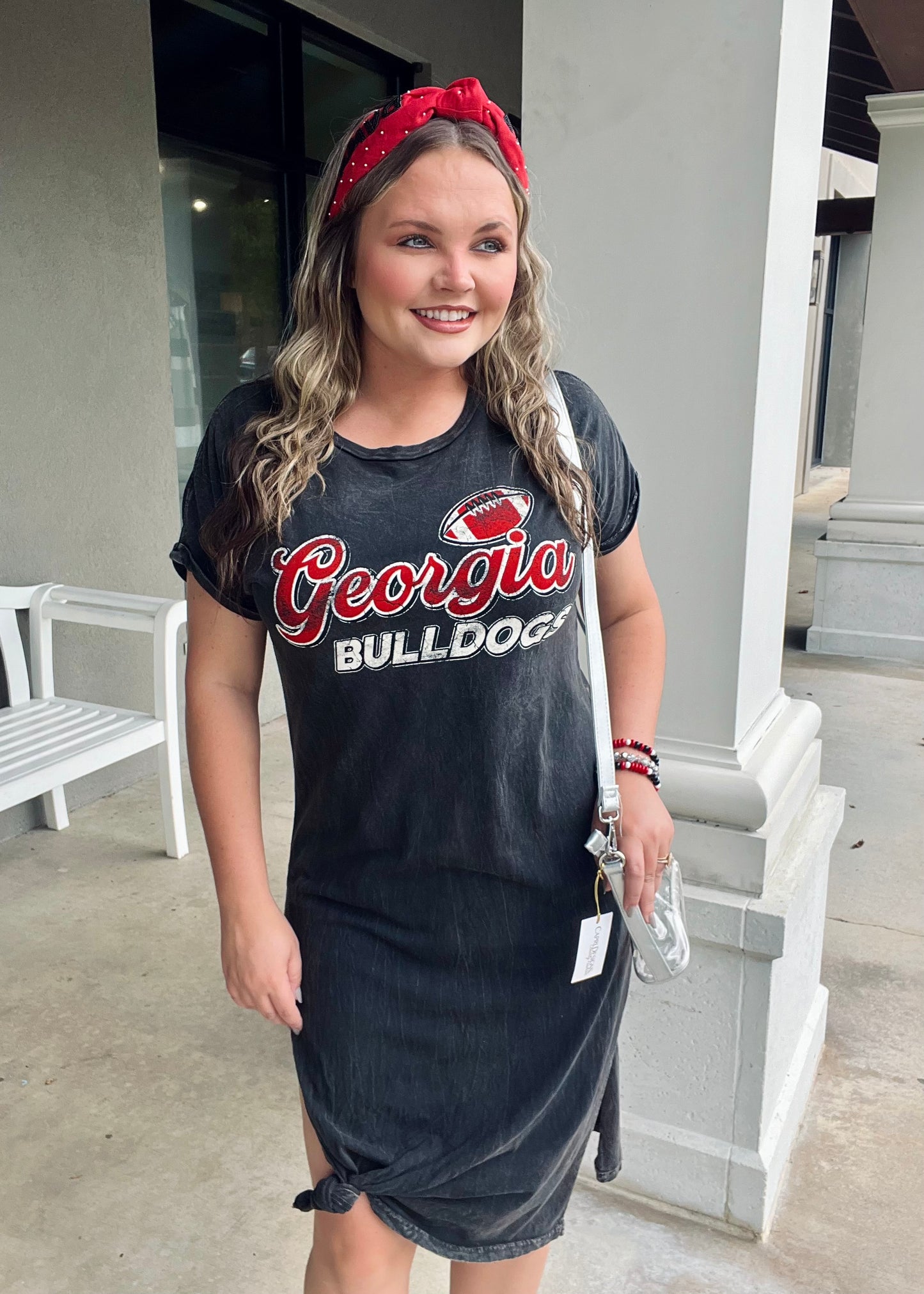 GA Bulldogs T-shirt Dress