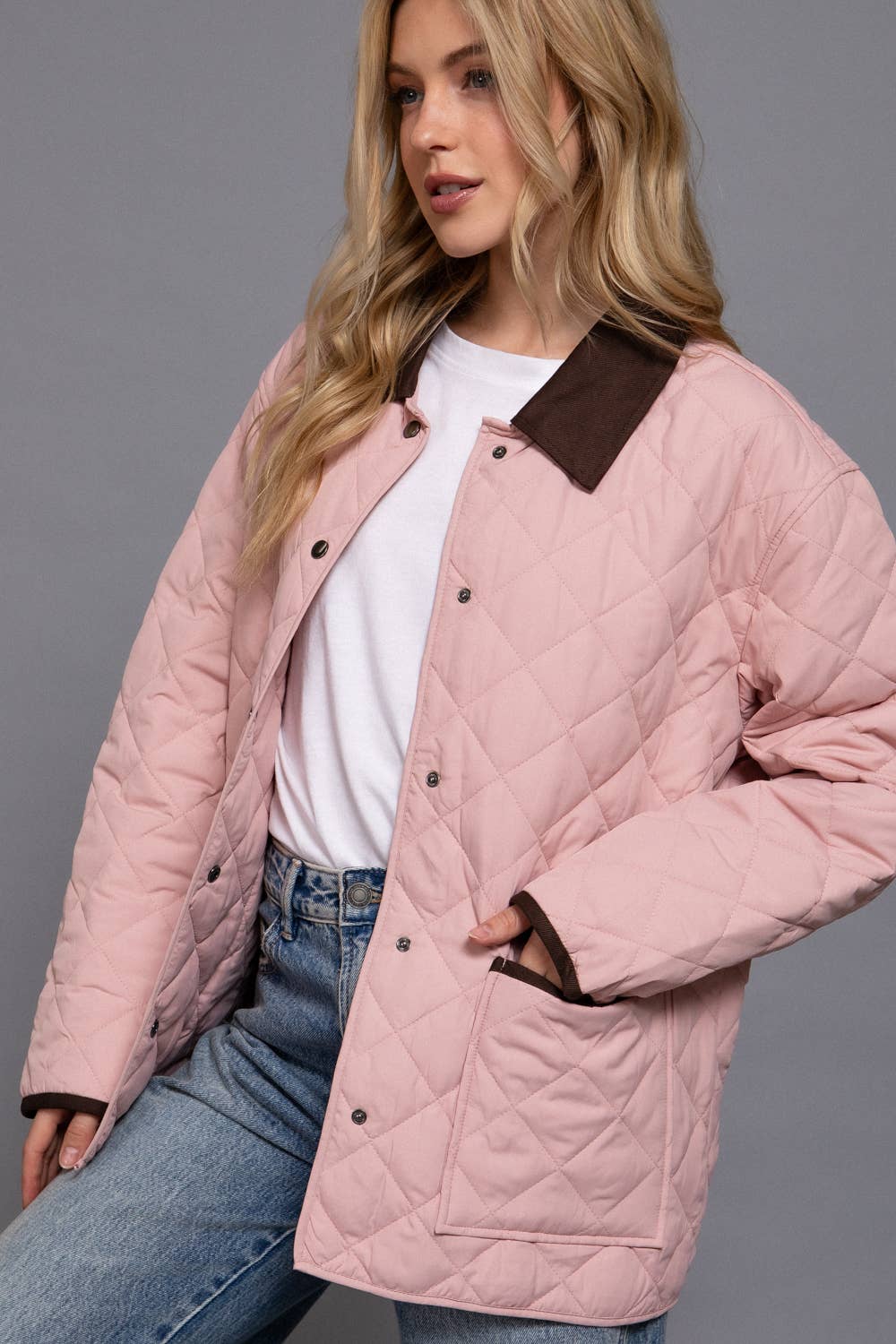 Quilted Puffer Jacket