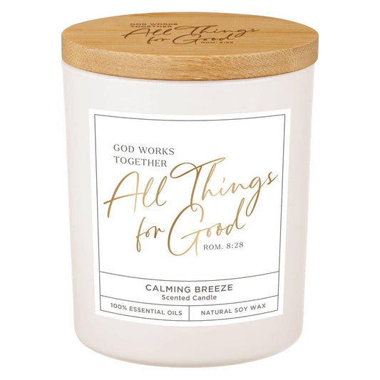 All Things for Good Candle