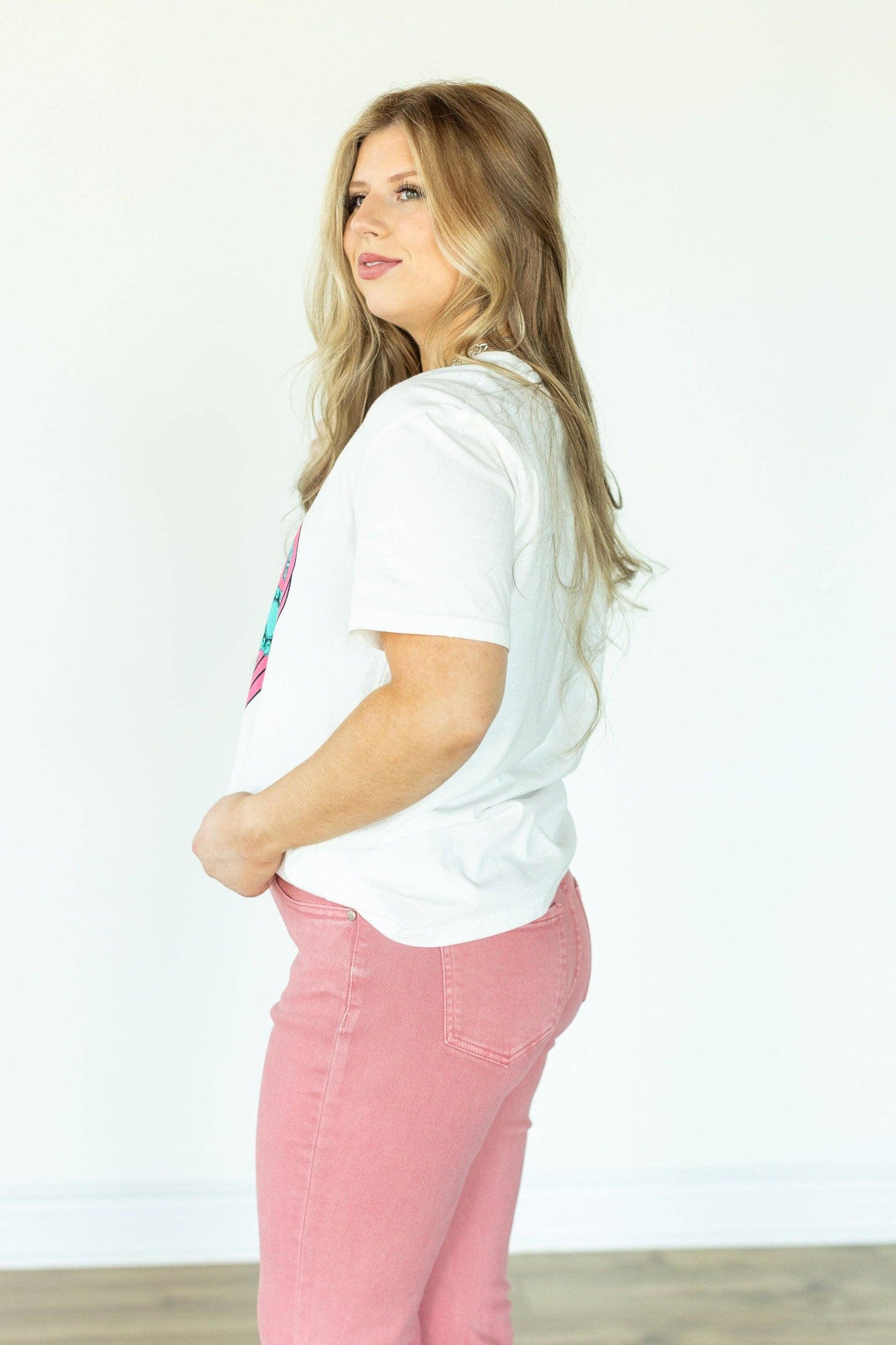 I Can Buy Myself Turquoise Graphic