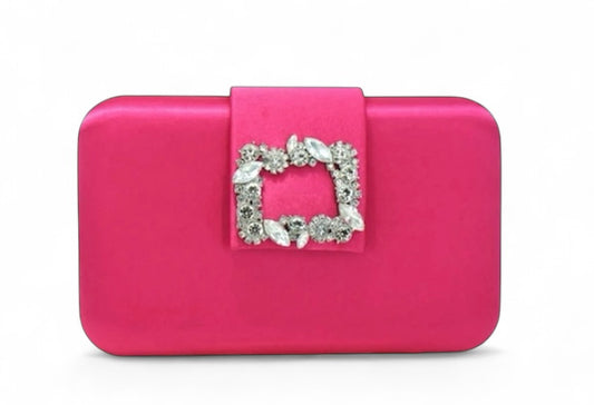 Hot Pink Clutch - Butler's Stash