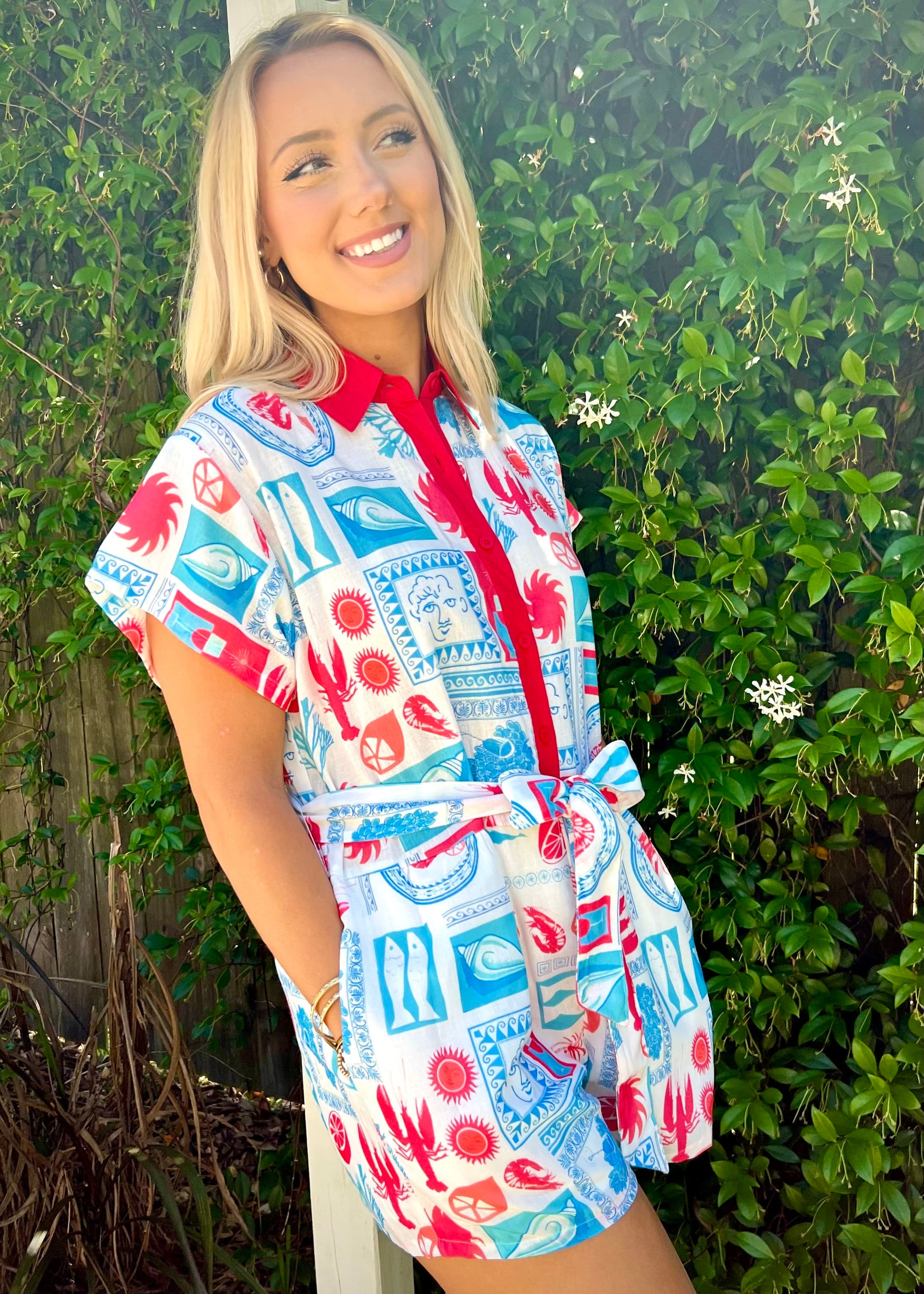 Under the Sea Romper - Butler's Stash