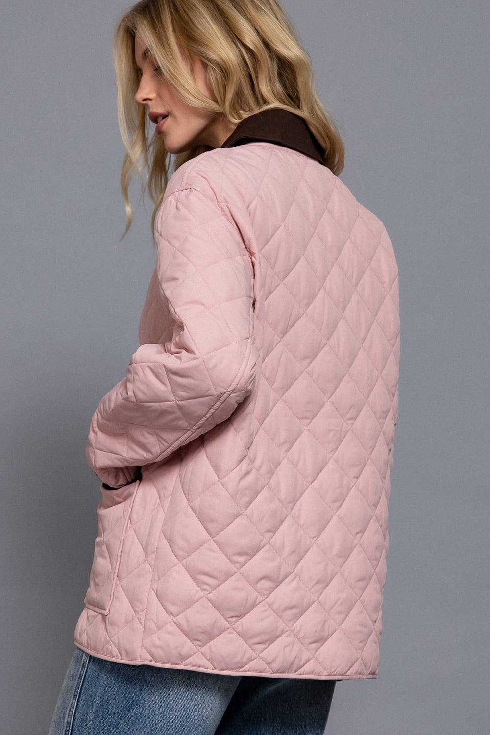Quilted Puffer Jacket