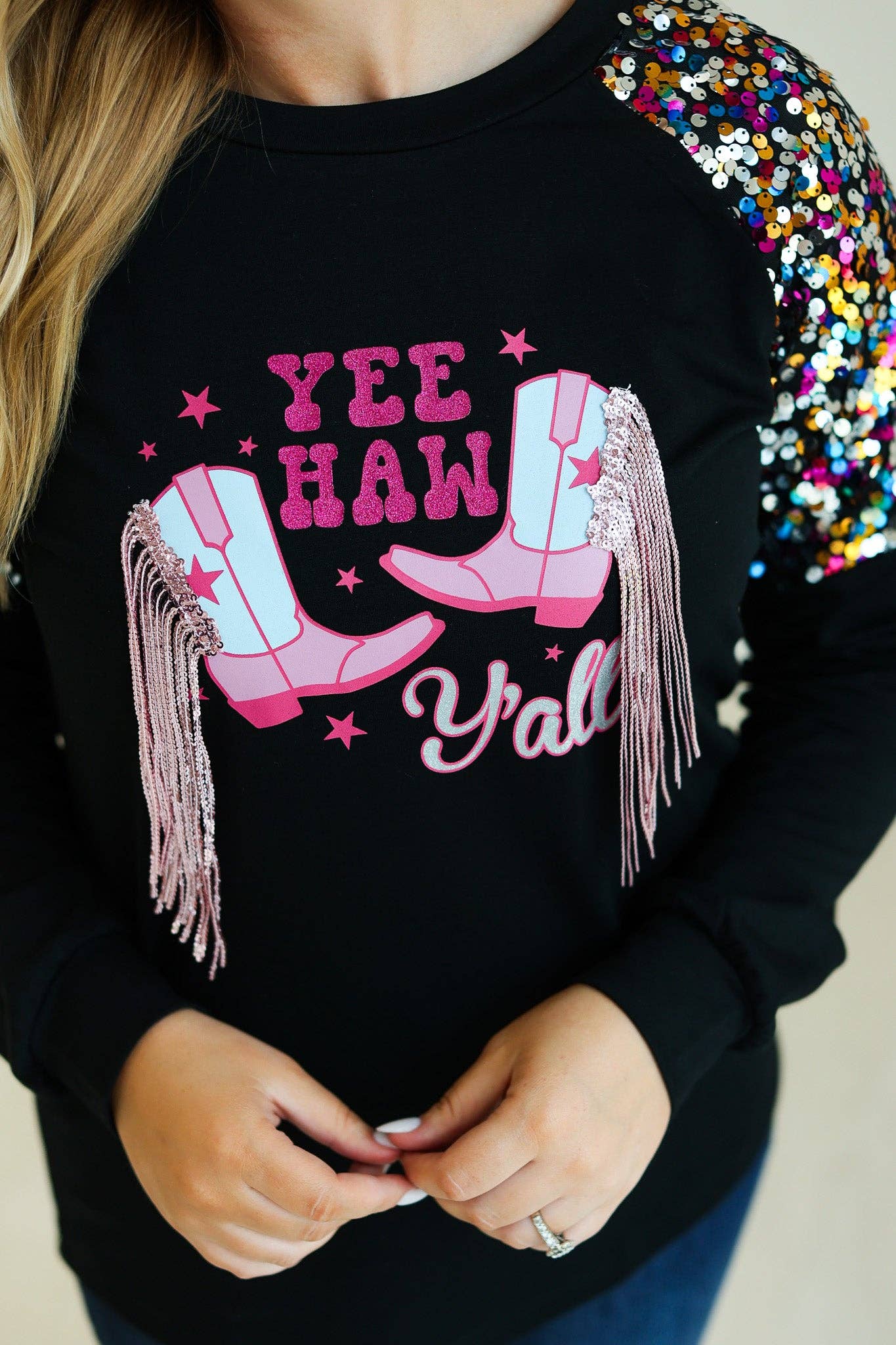 Boots Sweatshirt - Butler's Stash