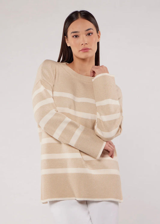 Elli Striped Sweater