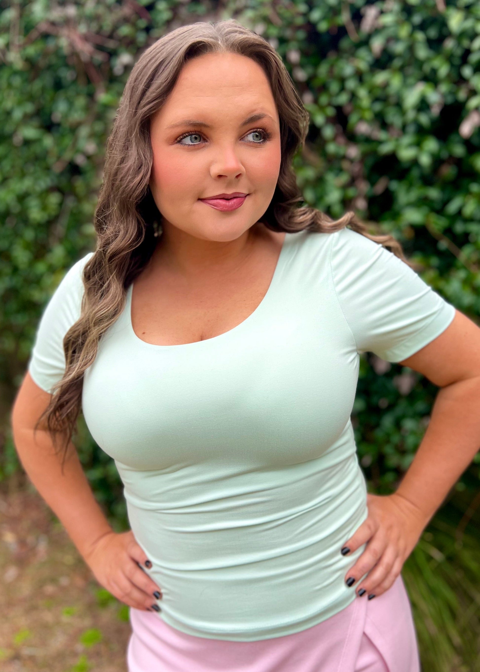 Mint Scuba Top - Butler's Stash