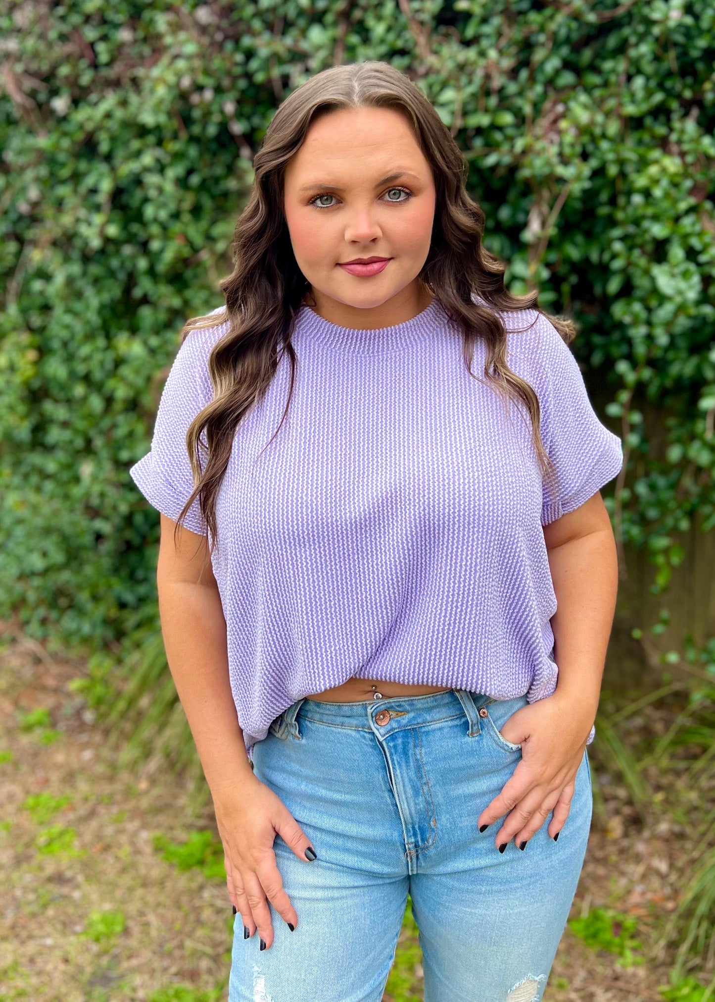 Over Sized Lounge Top - Butler's Stash