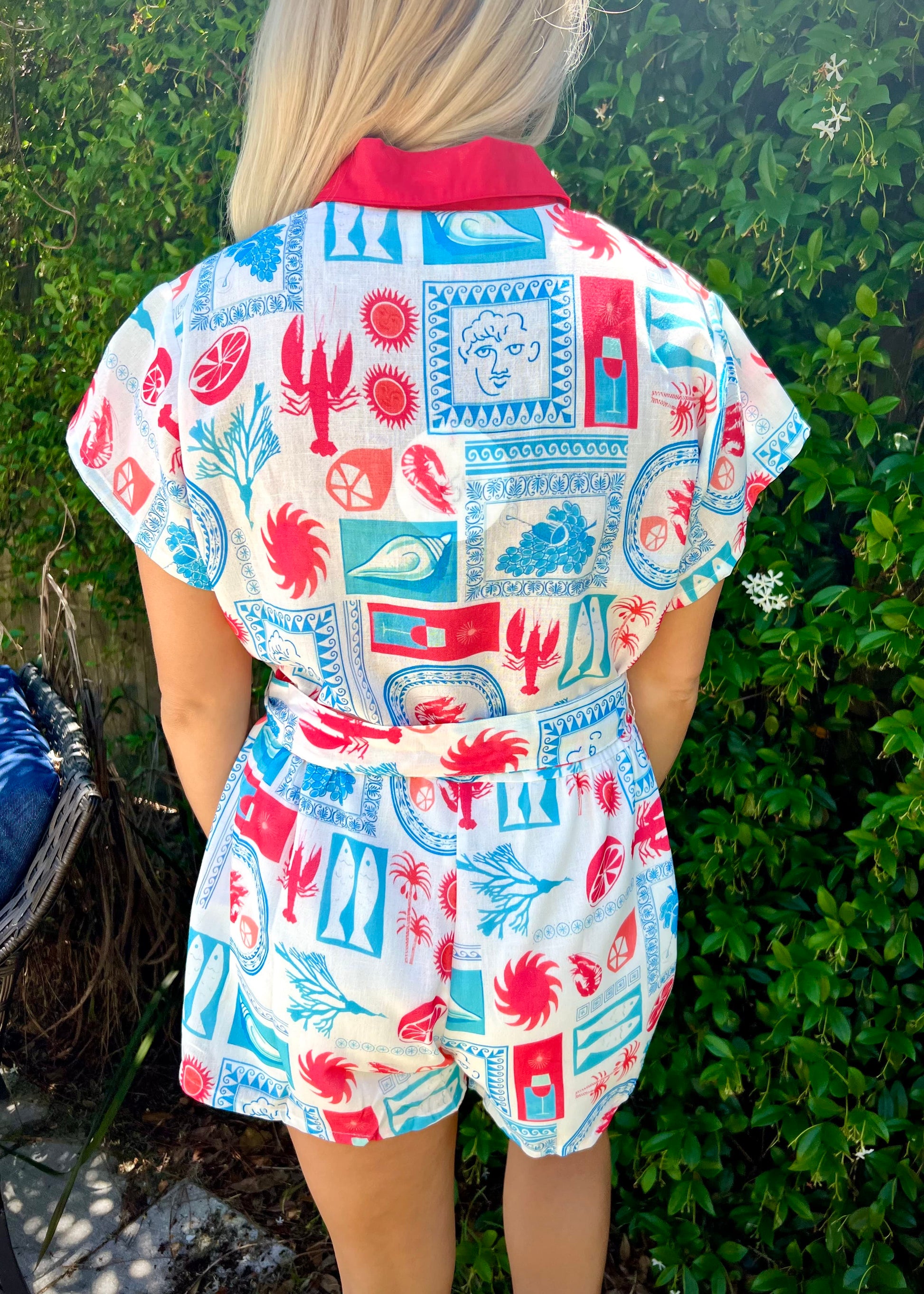 Under the Sea Romper - Butler's Stash