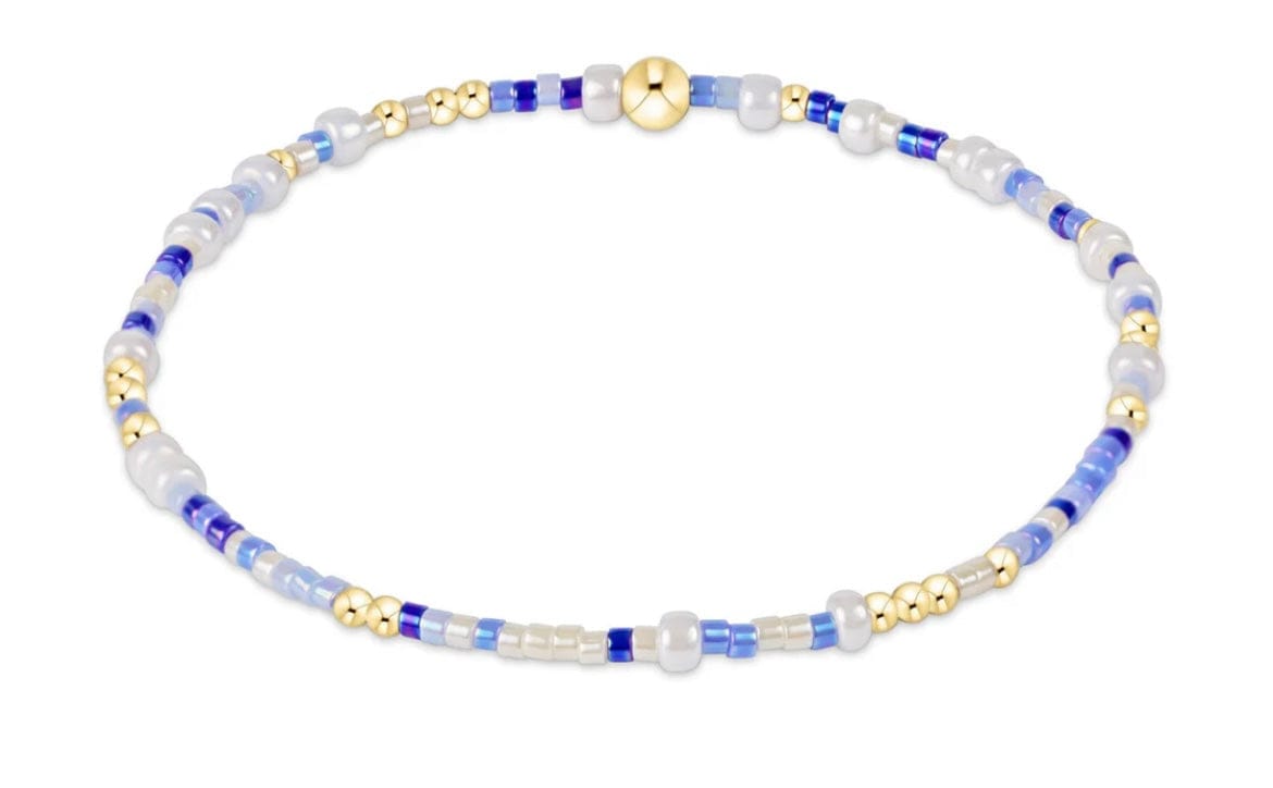 hope unwritten bracelet - is a smurf's butt blue?