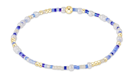 hope unwritten bracelet - is a smurf's butt blue?