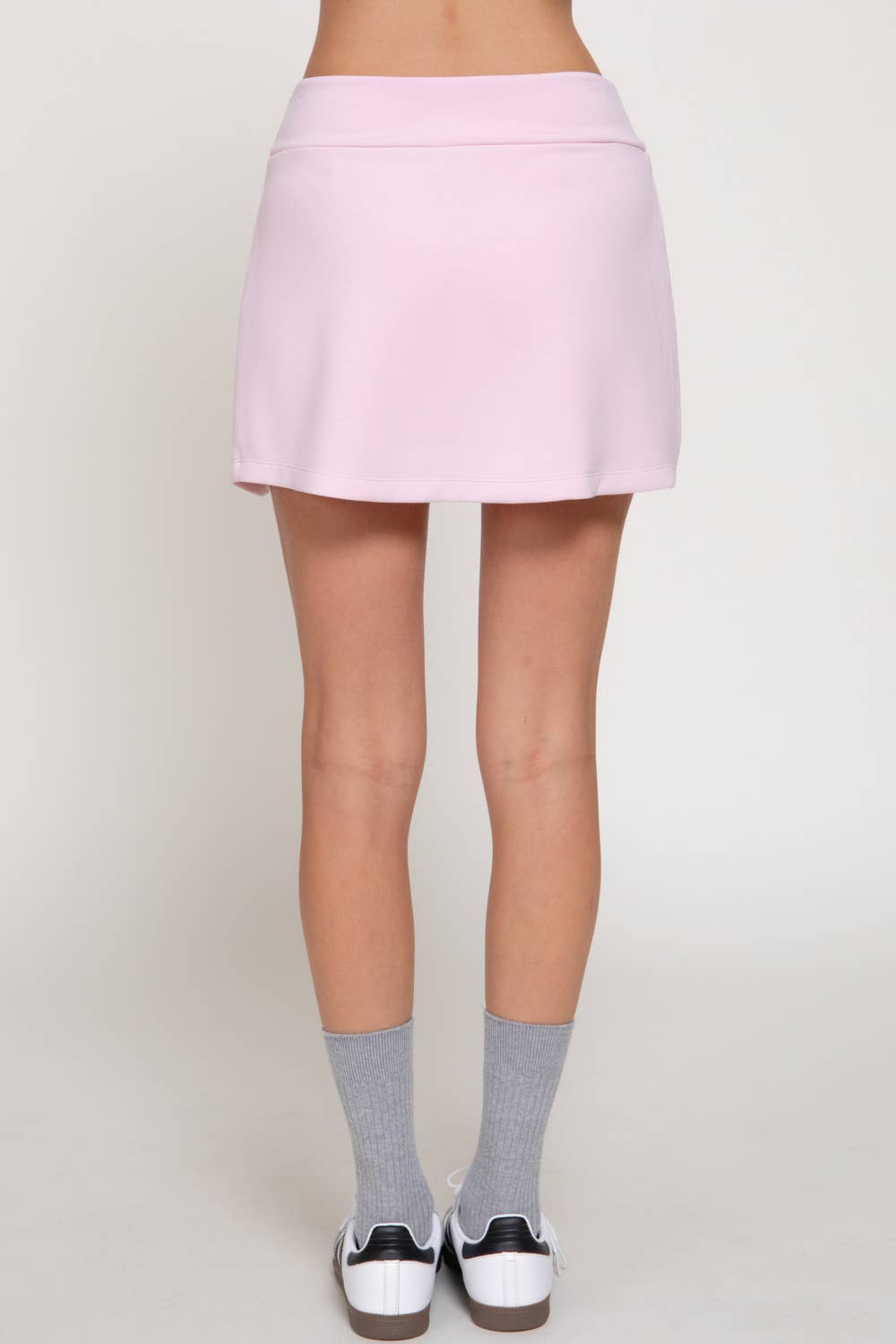 Scuba Skort with Front Detail