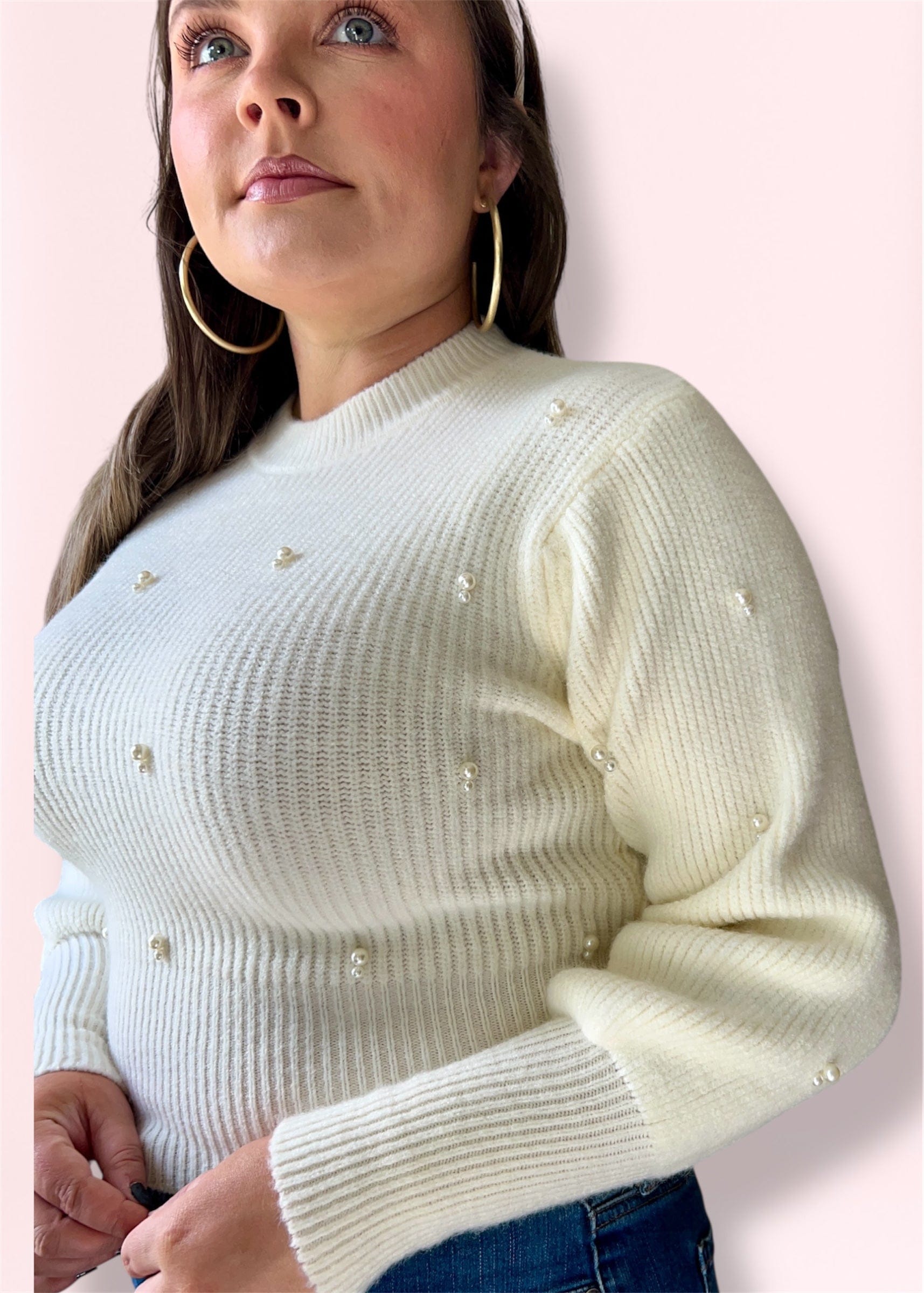 Pearl Sweater - Butler's Stash