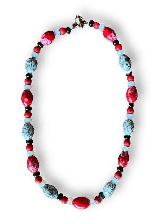 Red & Black Necklace