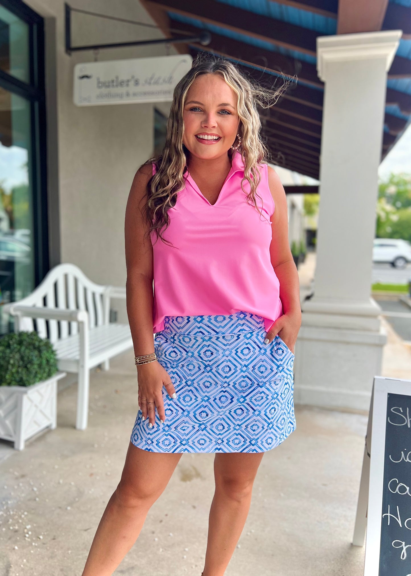 Lexi Golf Skort