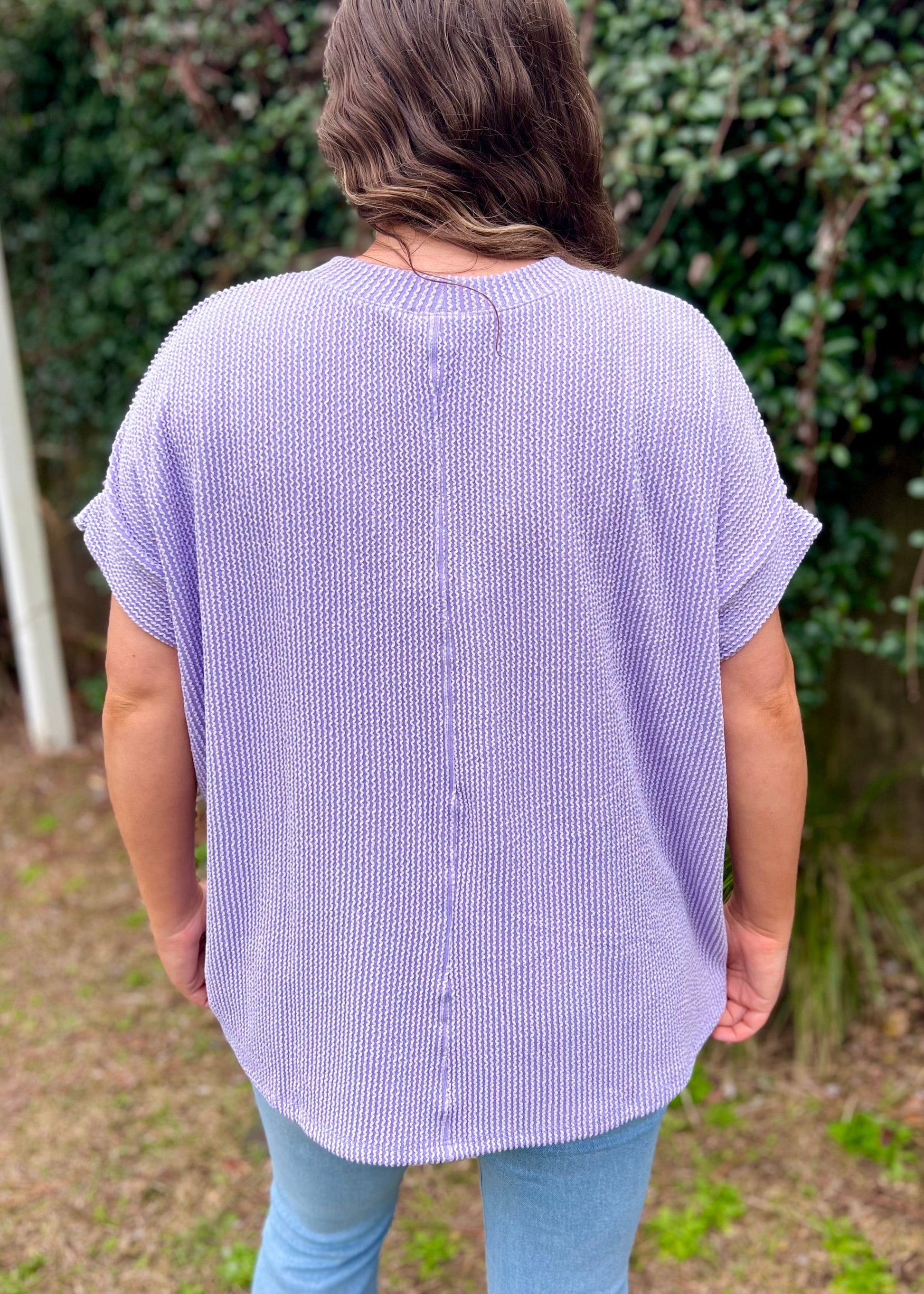 Over Sized Lounge Top - Butler's Stash