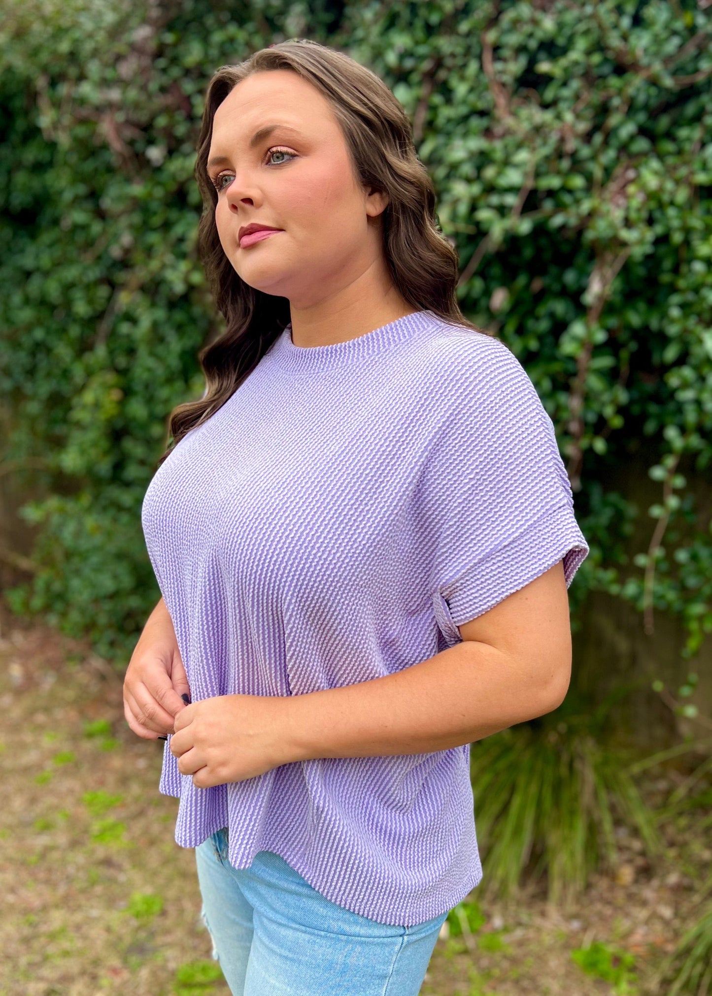 Over Sized Lounge Top - Butler's Stash