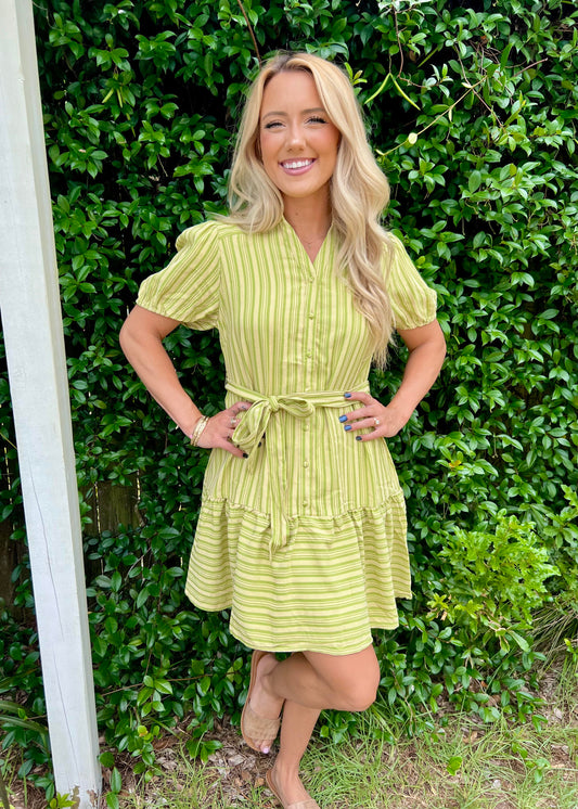 Kiwi Mini Dress