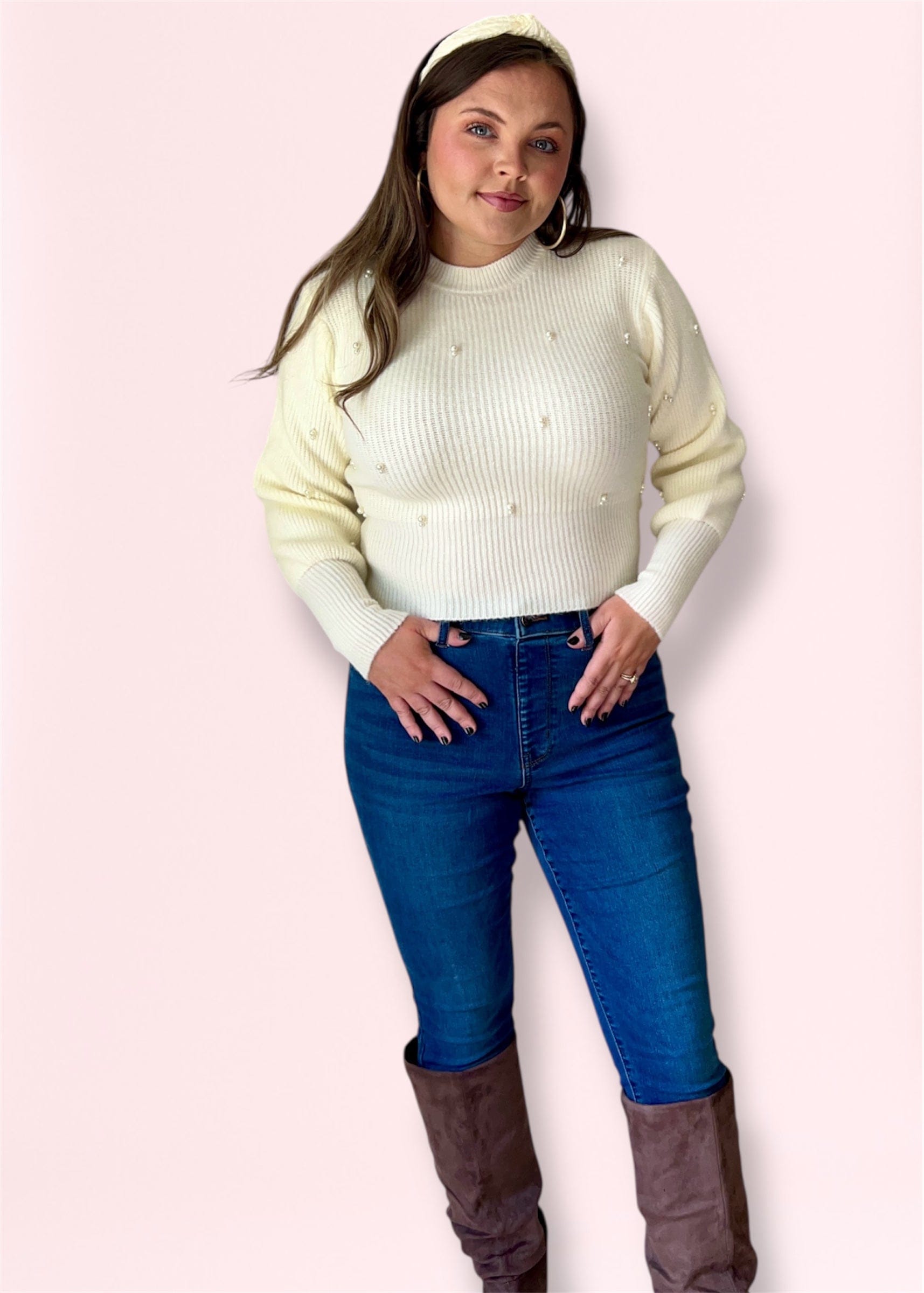 Pearl Sweater - Butler's Stash