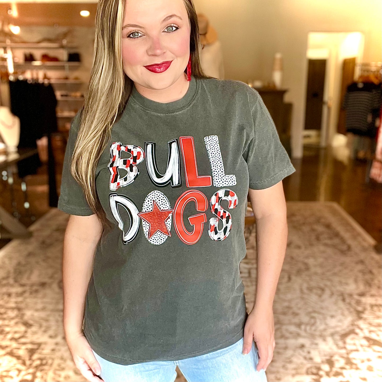 Bulldog Tshirt