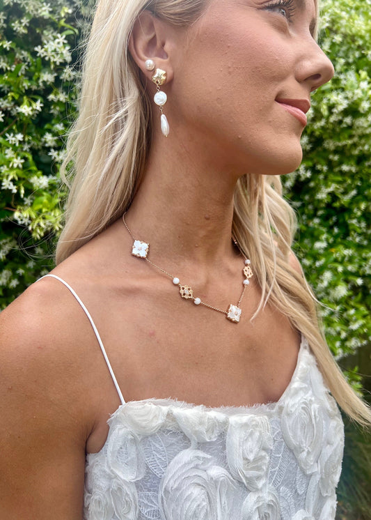 Pearl Opera Necklace