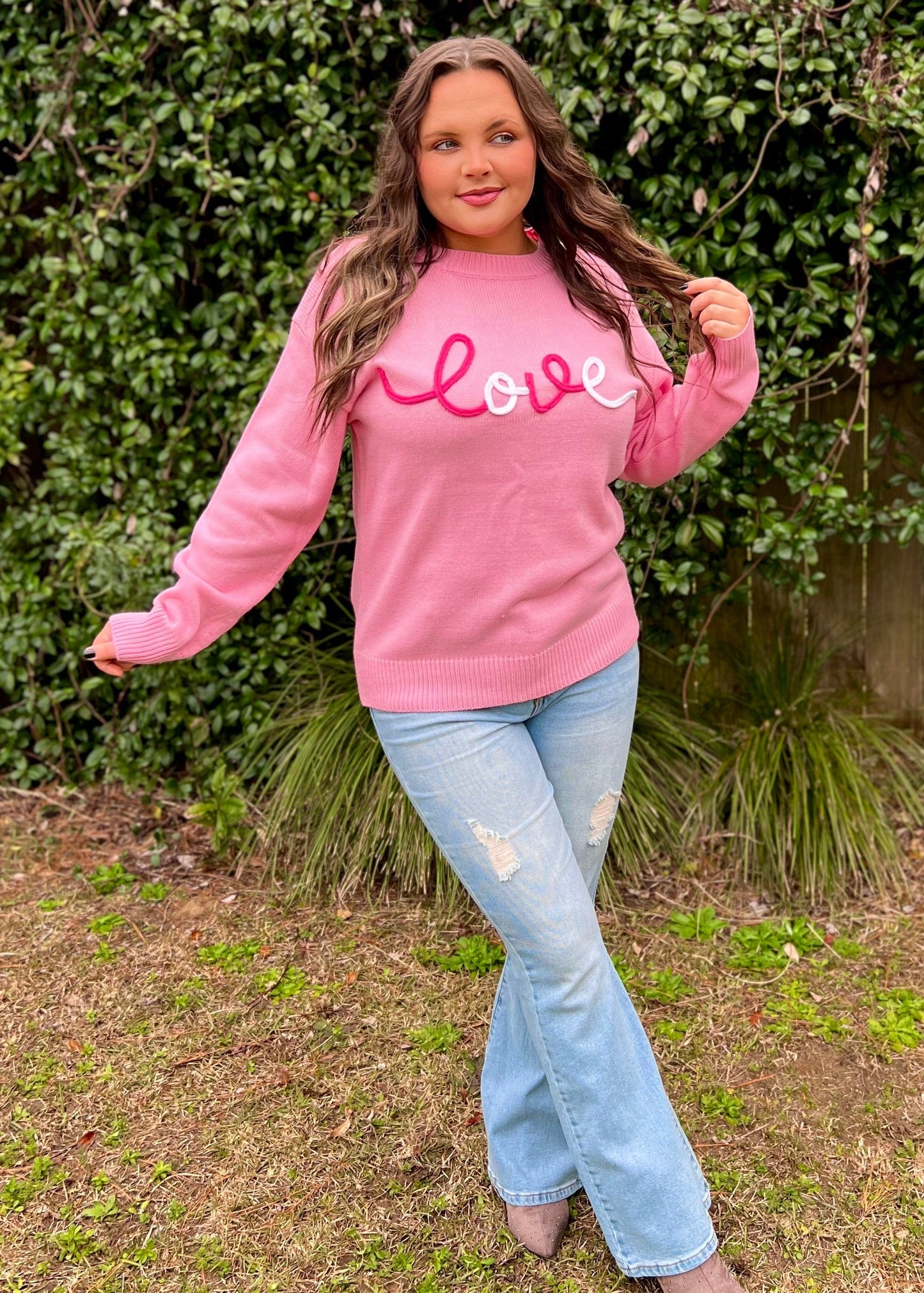 L.O.V.E. Sweater