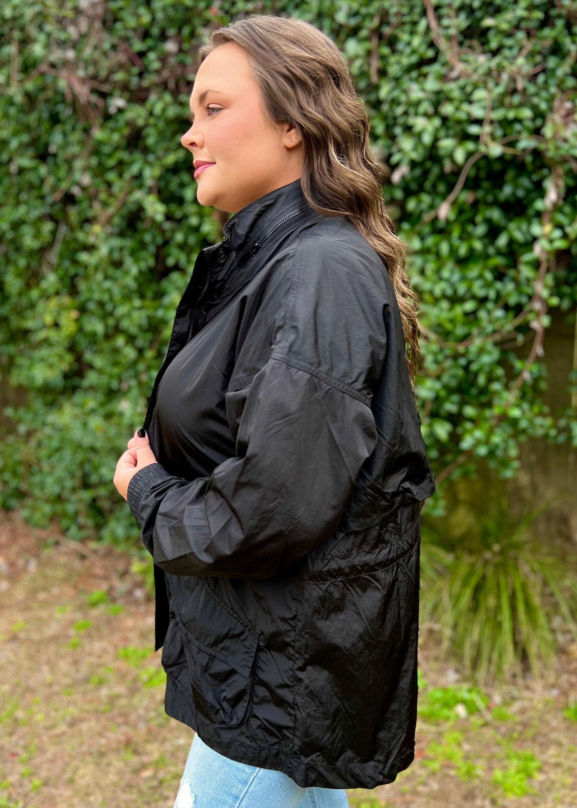 Black Wind Jacket - Butler's Stash