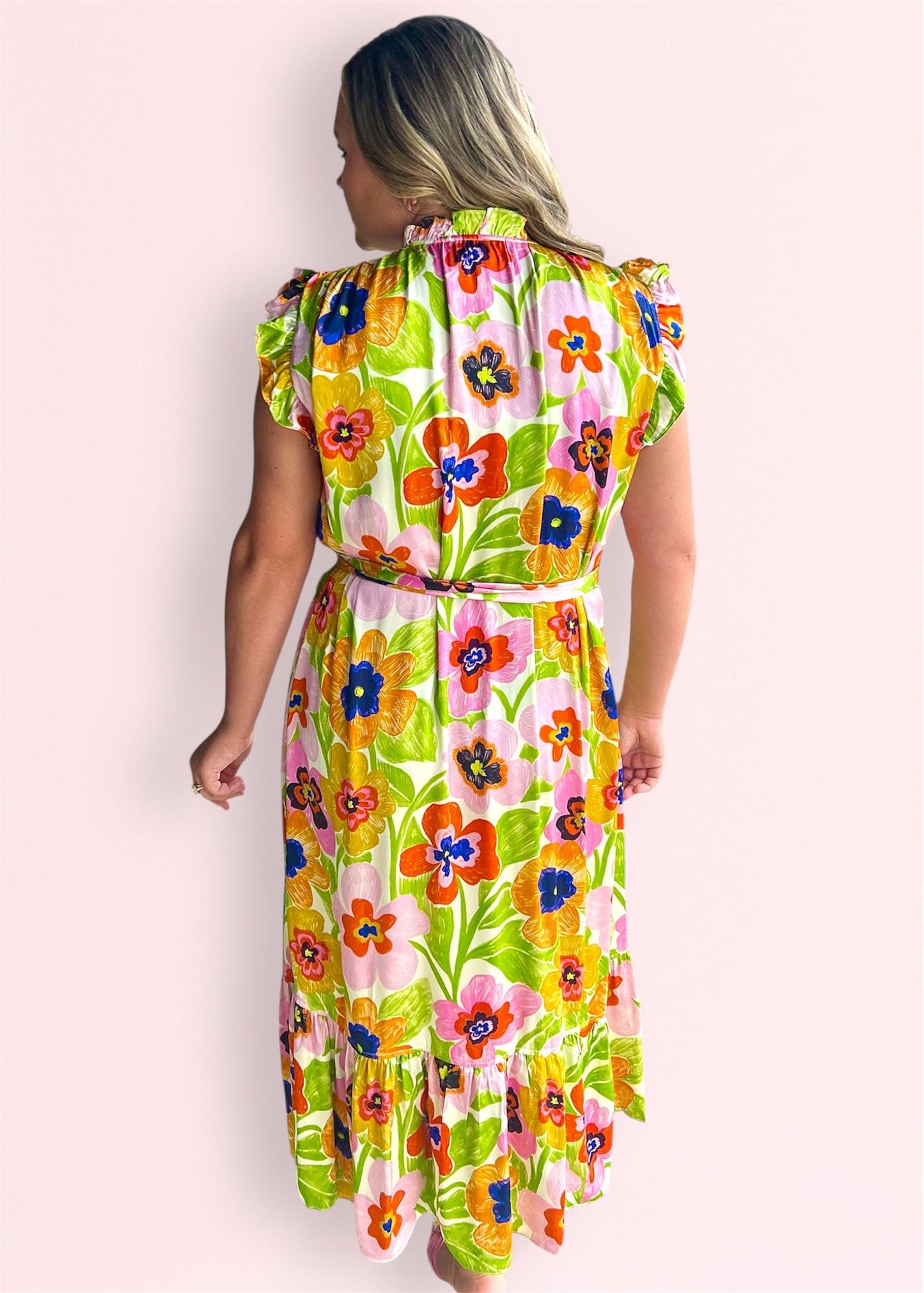 Summer Wrap Dress