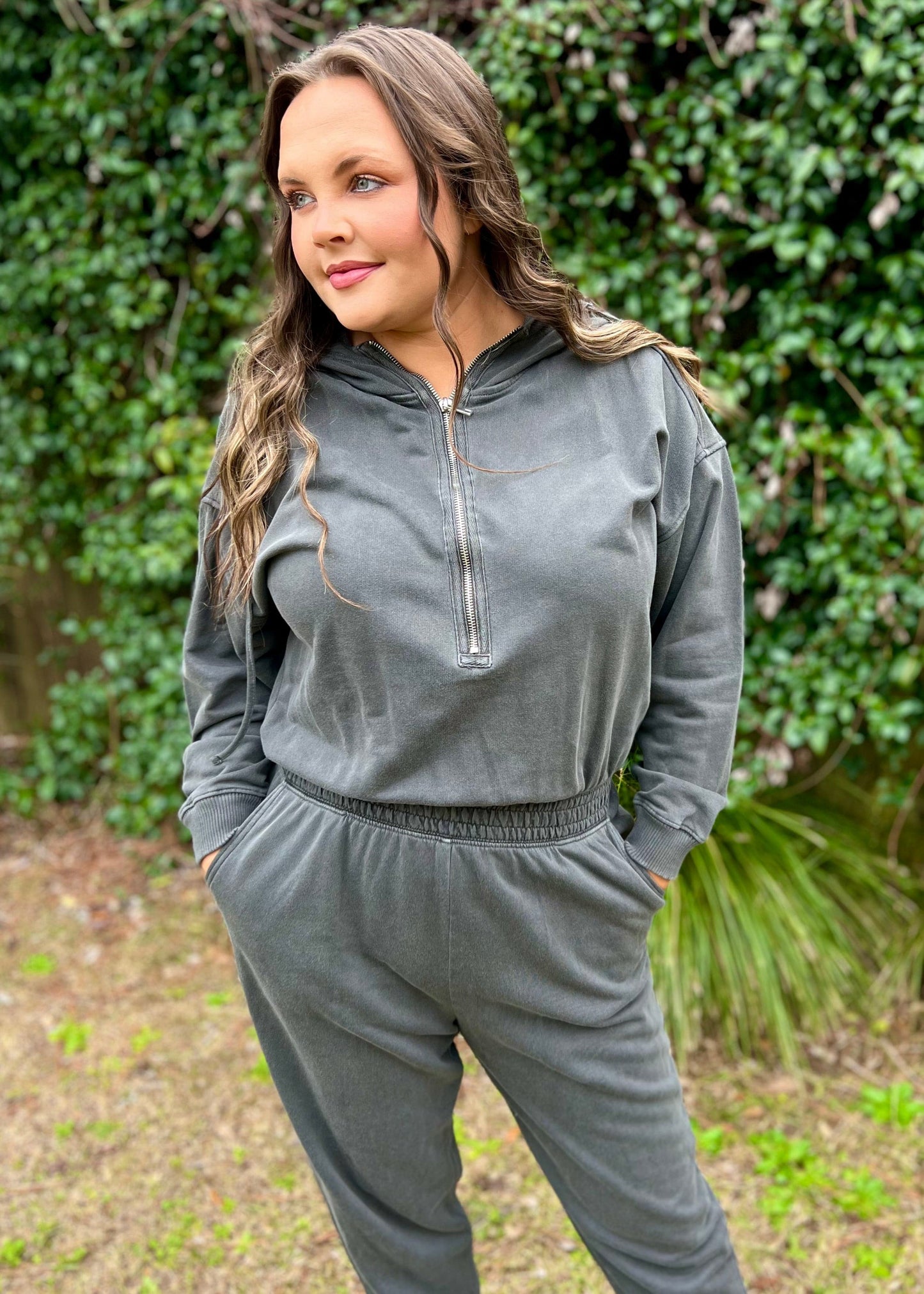 Charcoal Jumper - Butler's Stash